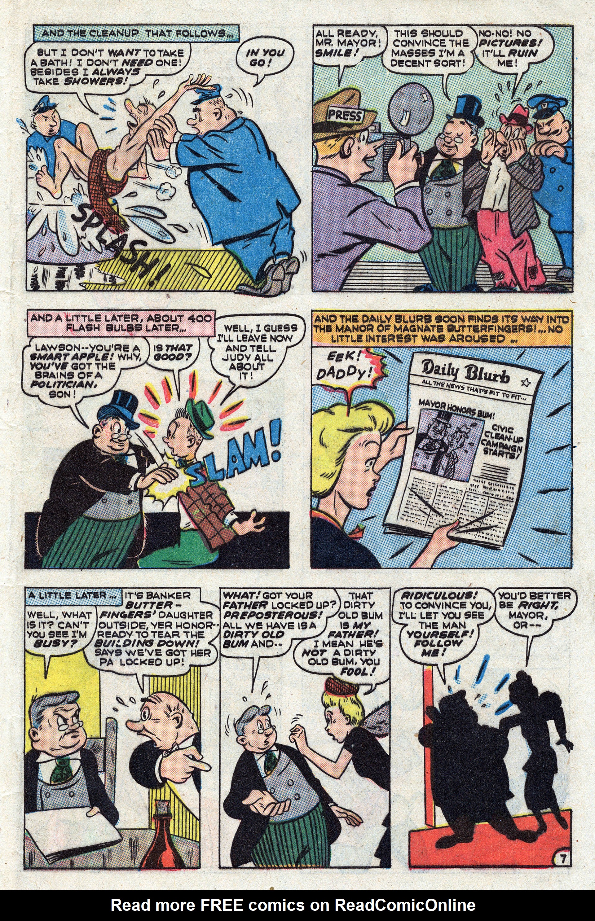 Read online Georgie And Judy Comics comic -  Issue #20 - 48