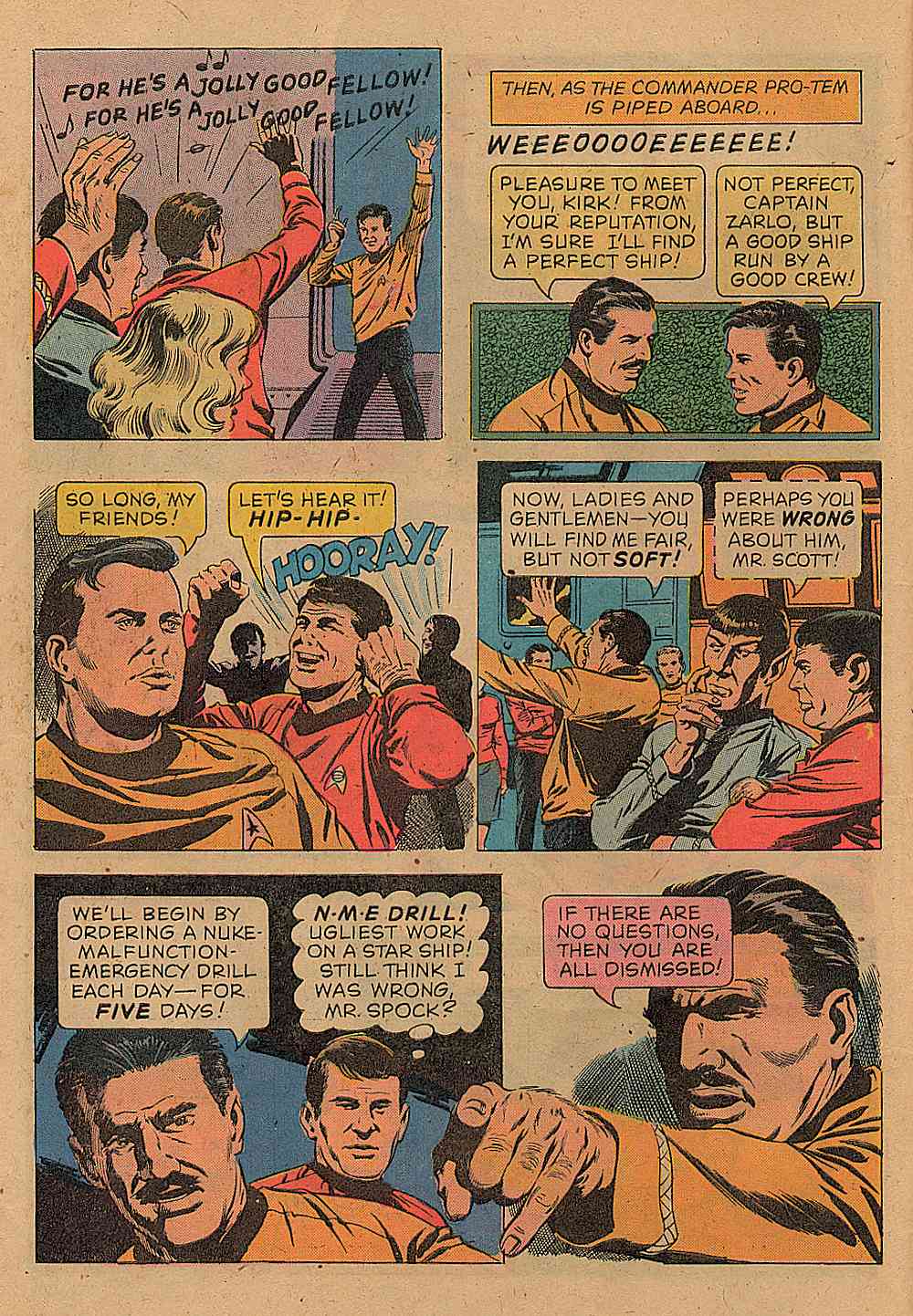 Read online Star Trek (1967) comic -  Issue #38 - 5