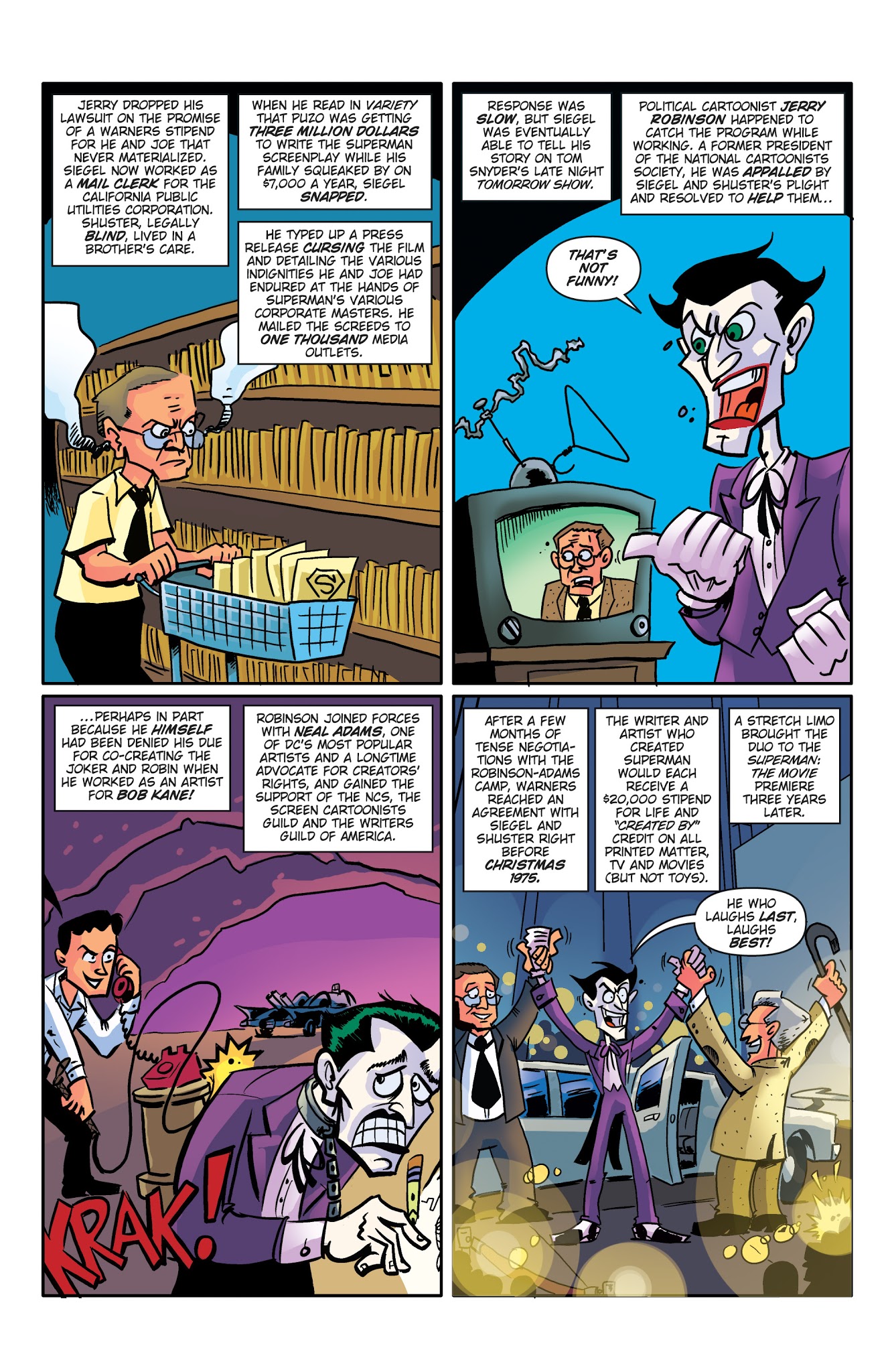 Read online Comic Book History of Comics Volume 2 comic -  Issue #2 - 8