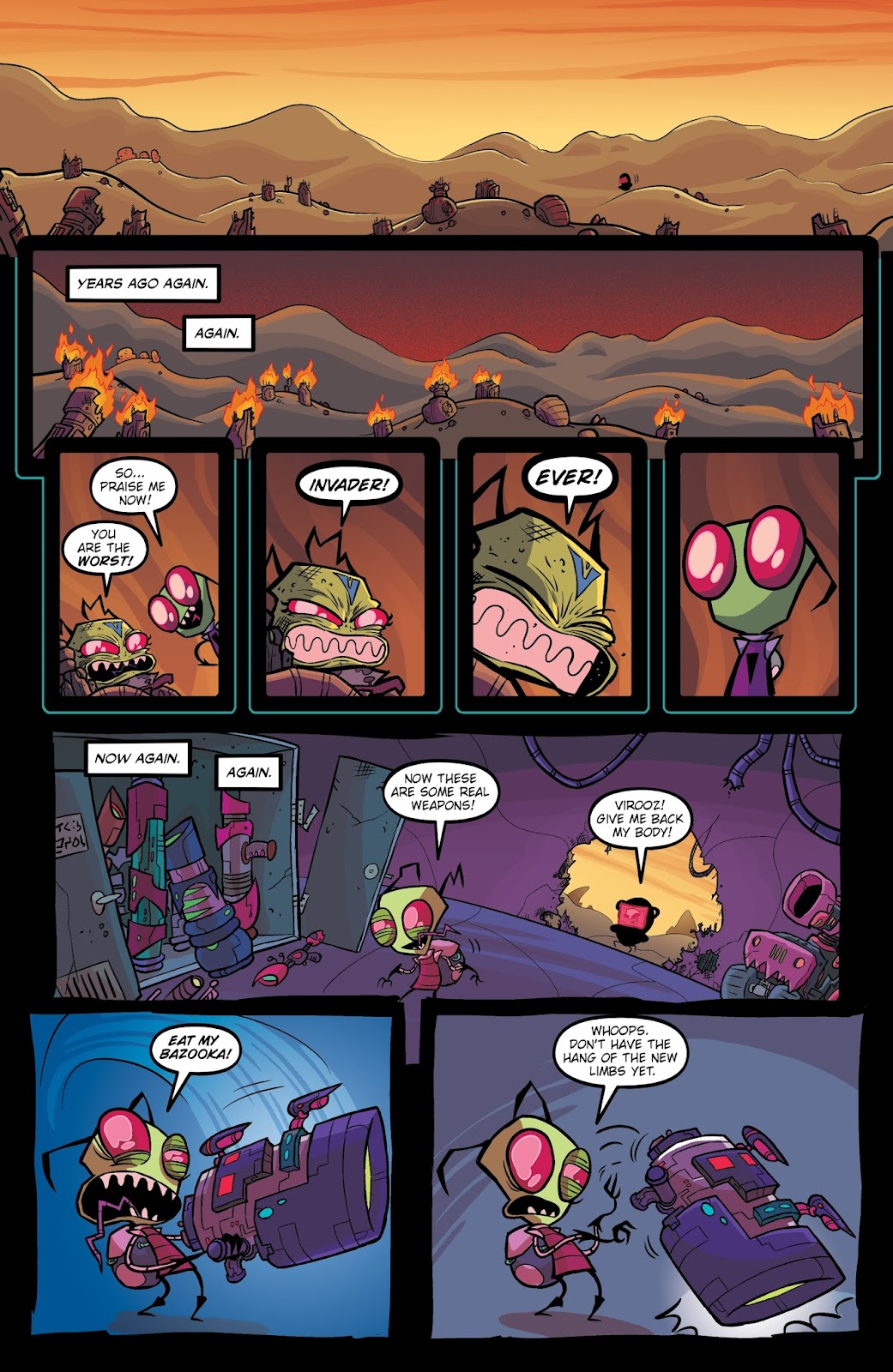 Invader Zim issue 25 - Page 18