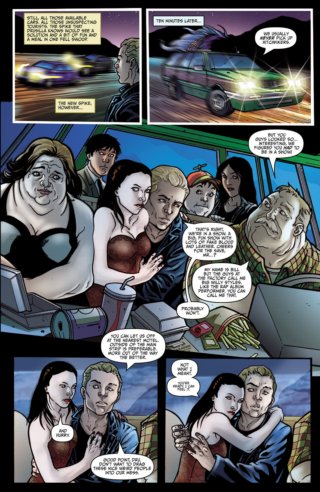 Read online Spike (2010) comic -  Issue # TPB 1 - 84