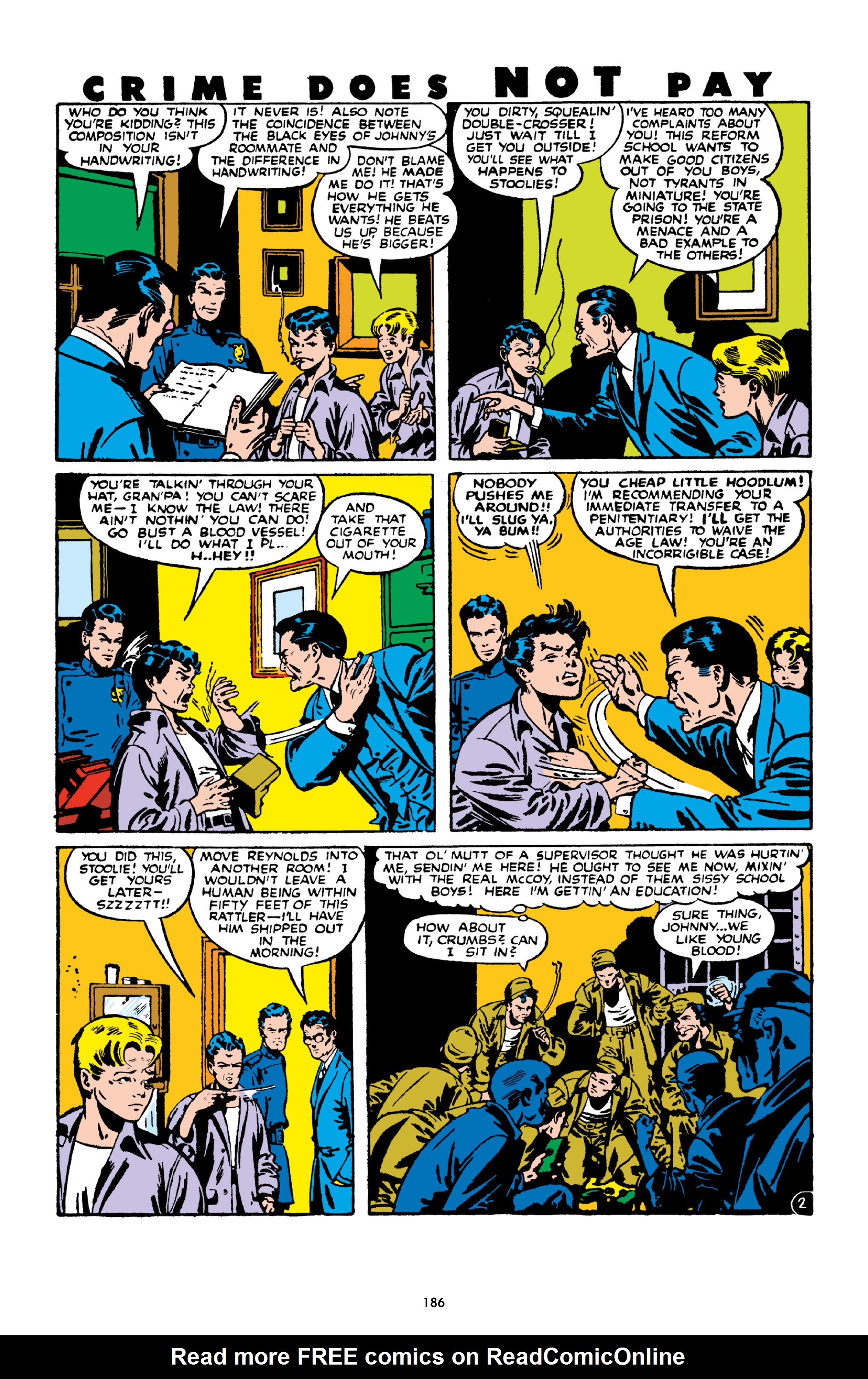 Read online Crime Does Not Pay Archives comic -  Issue # TPB 10 (Part 2) - 87