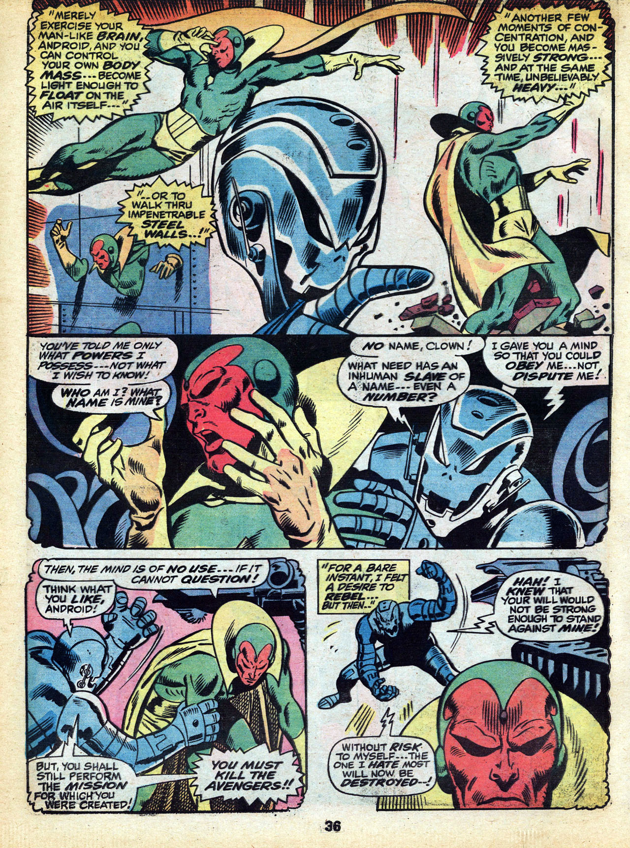 Read online Marvel Treasury Edition comic -  Issue #13 - 36