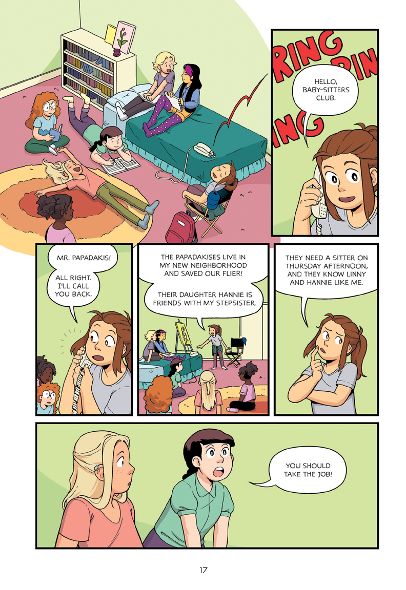 Read online The Baby-Sitters Club comic -  Issue # TPB 10 (Part 1) - 21