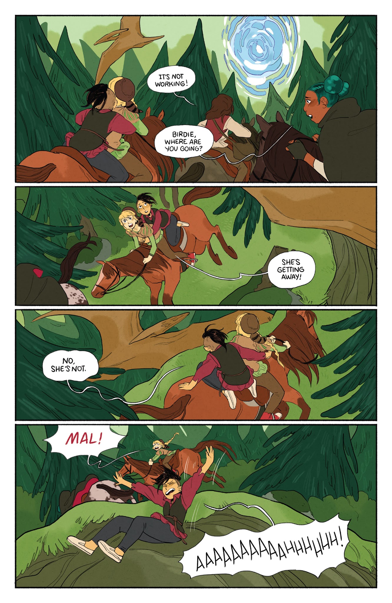 Read online Lumberjanes: Faire and Square 2017 Special comic -  Issue # Full - 27