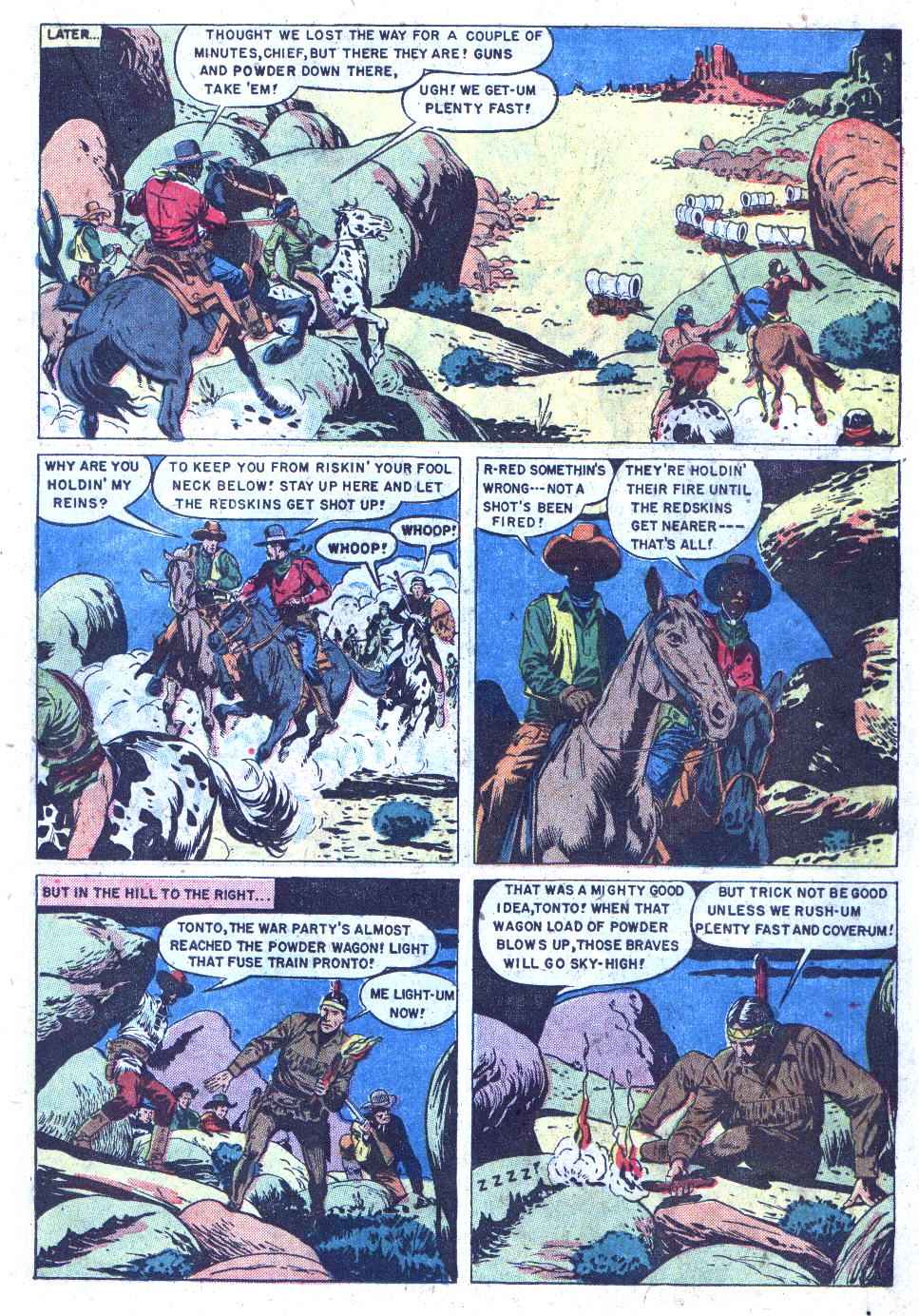 Read online Lone Ranger's Companion Tonto comic -  Issue #10 - 15