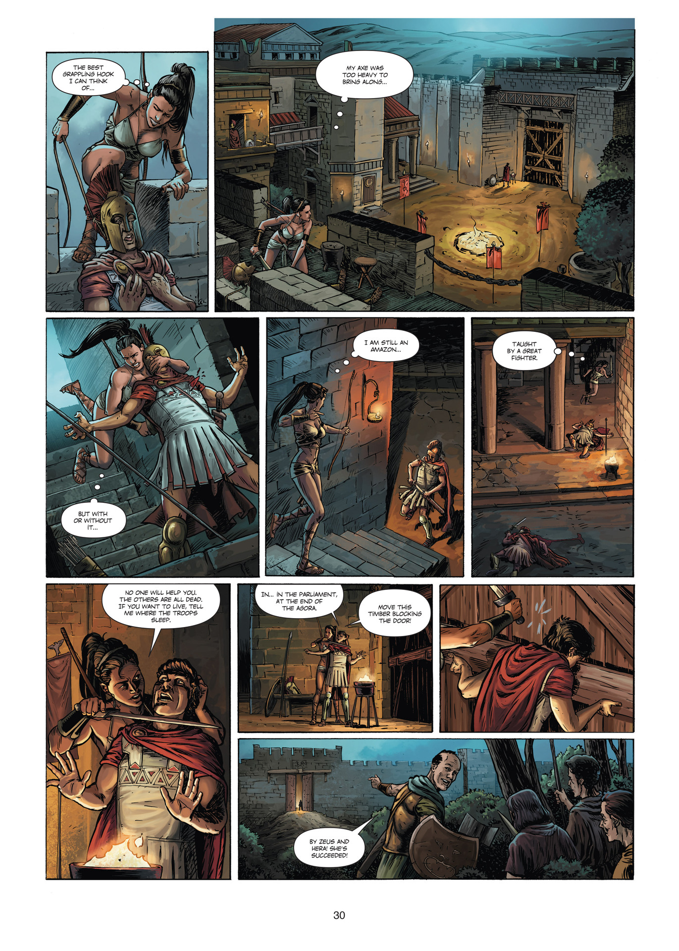 Read online Oracle comic -  Issue #9 - 29