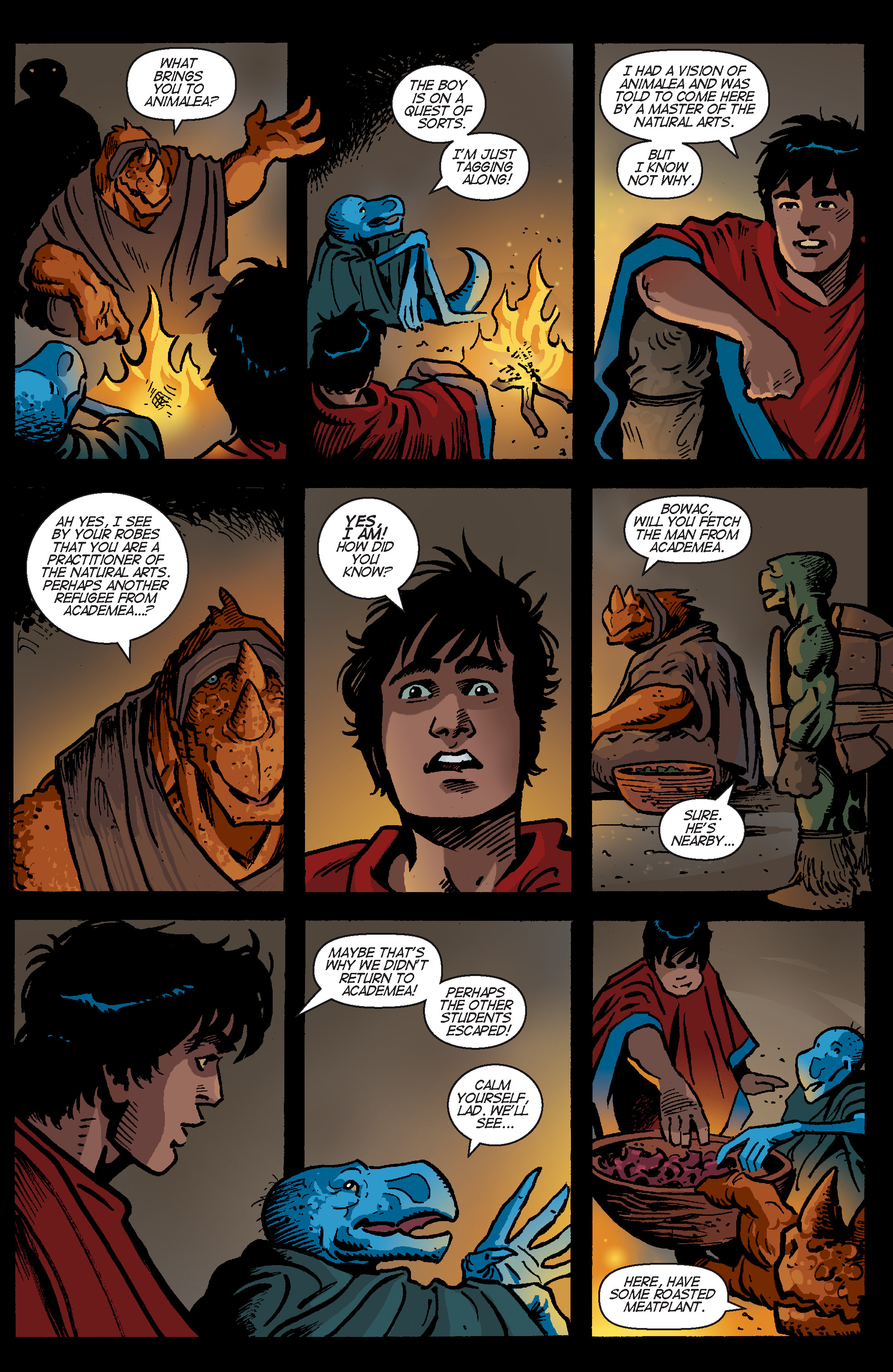 Read online Gogor comic -  Issue #3 - 25