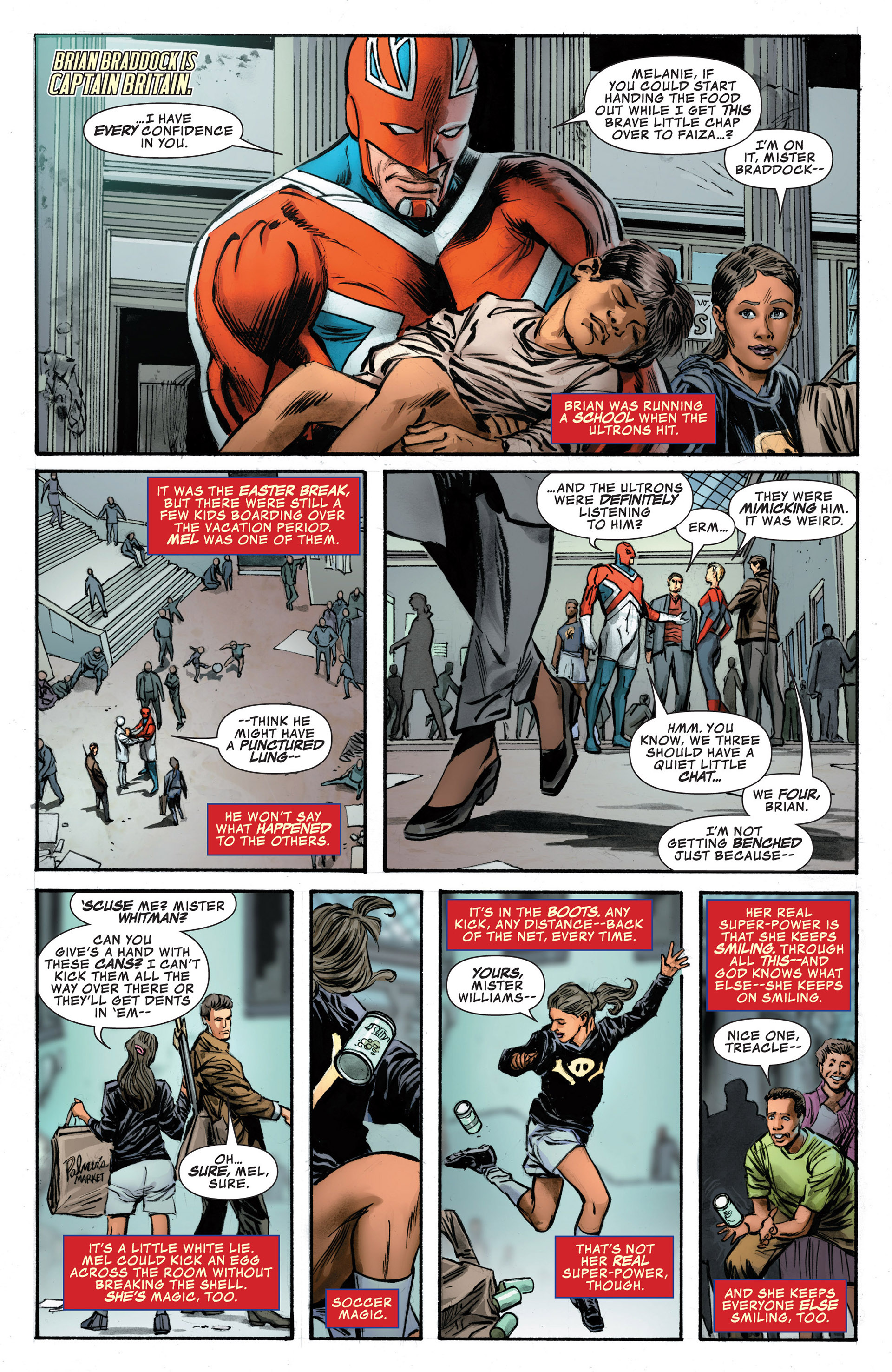 Read online Avengers Assemble (2012) comic -  Issue #15 - 8