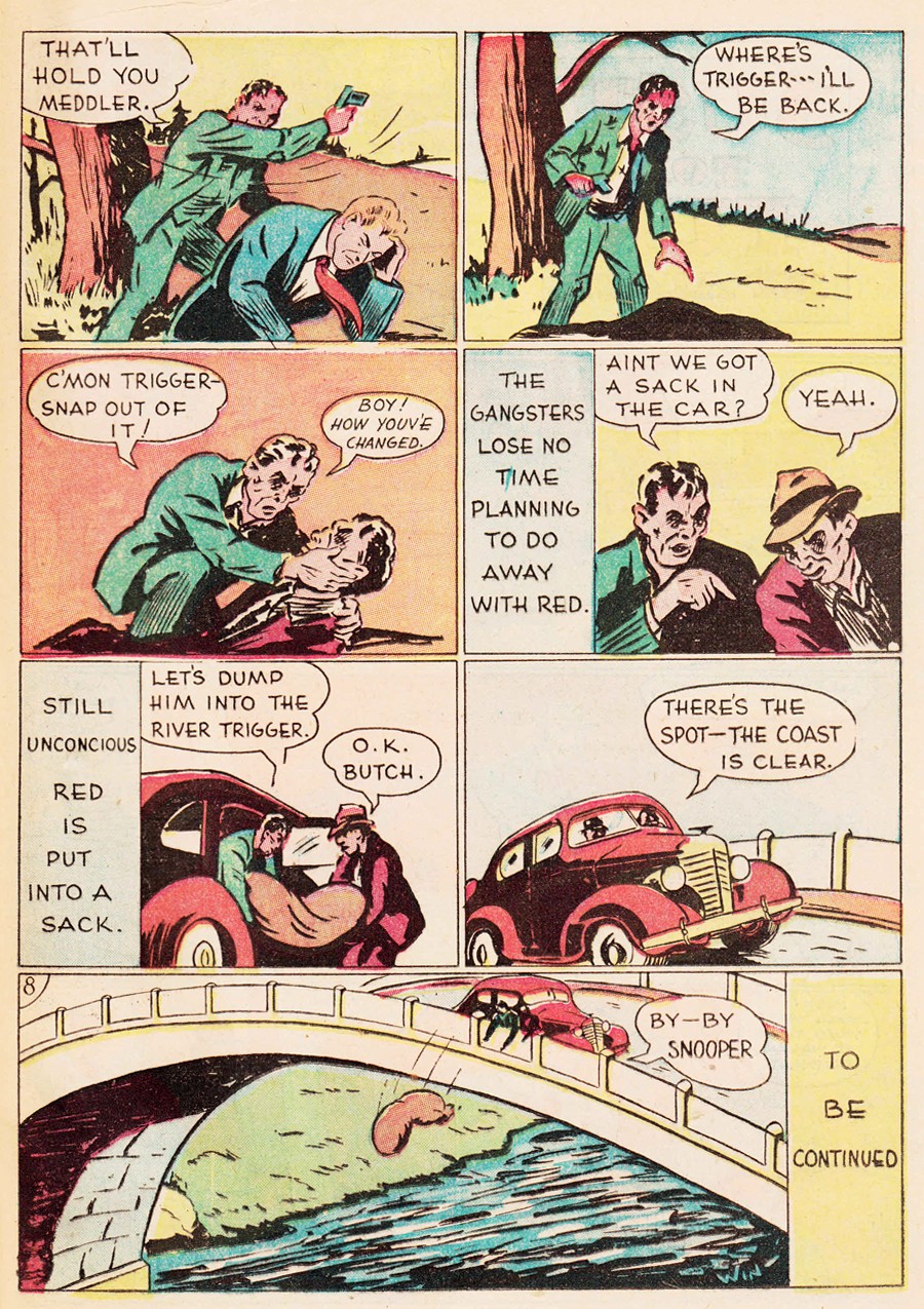 Read online More Fun Comics comic -  Issue #31 - 65