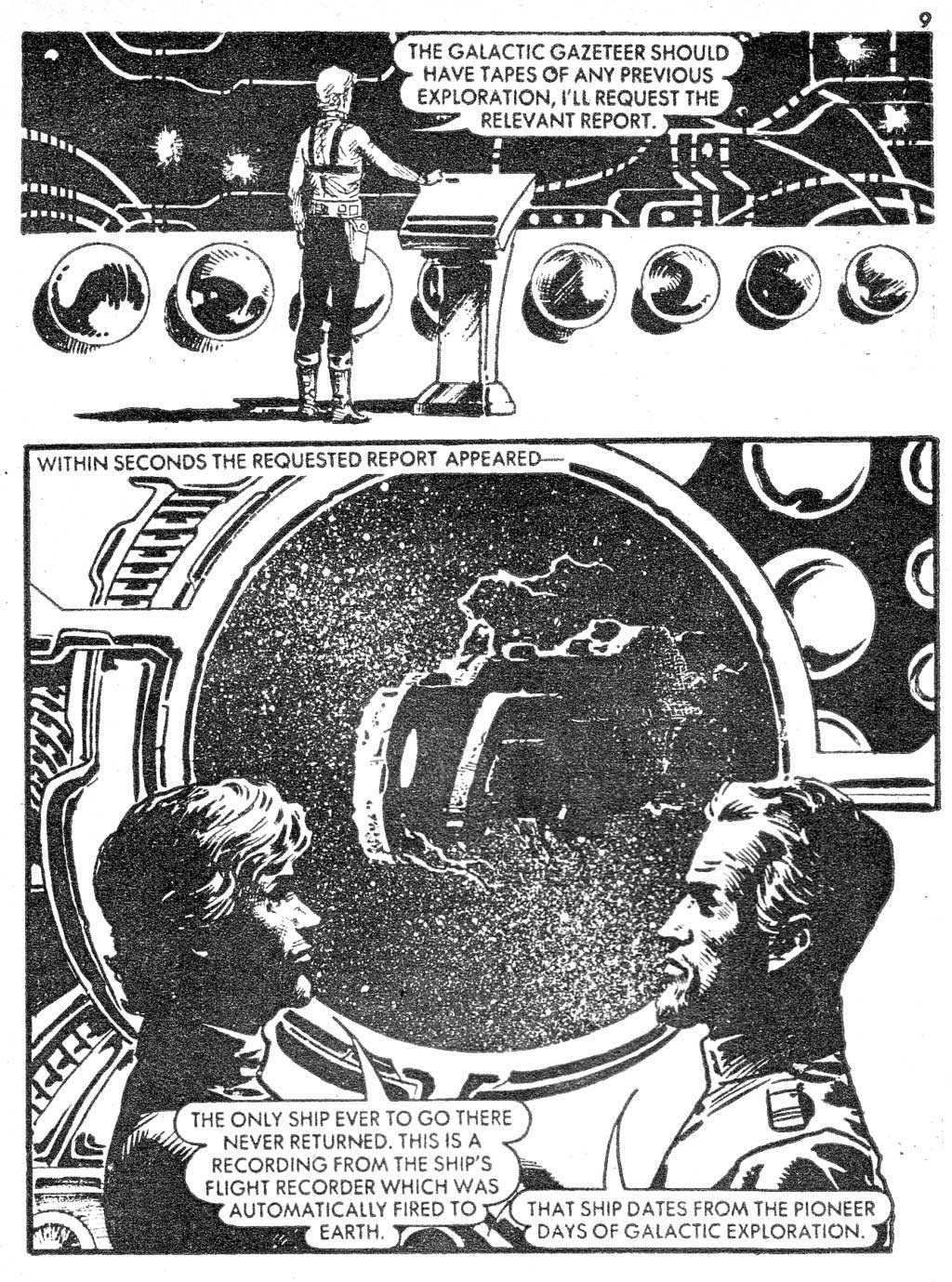 Read online Starblazer comic -  Issue #81 - 9