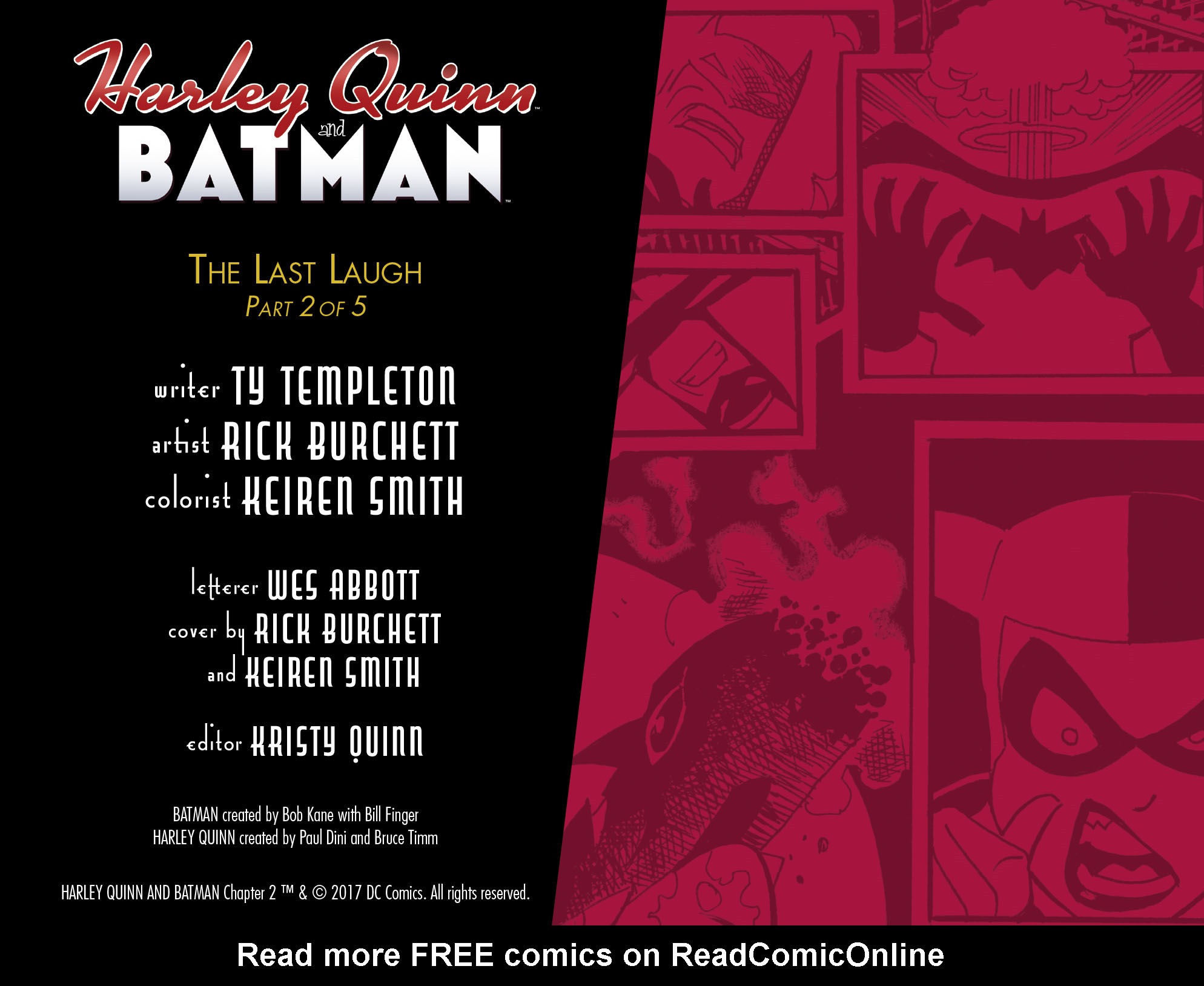 Read online Harley Quinn and Batman comic -  Issue #2 - 3