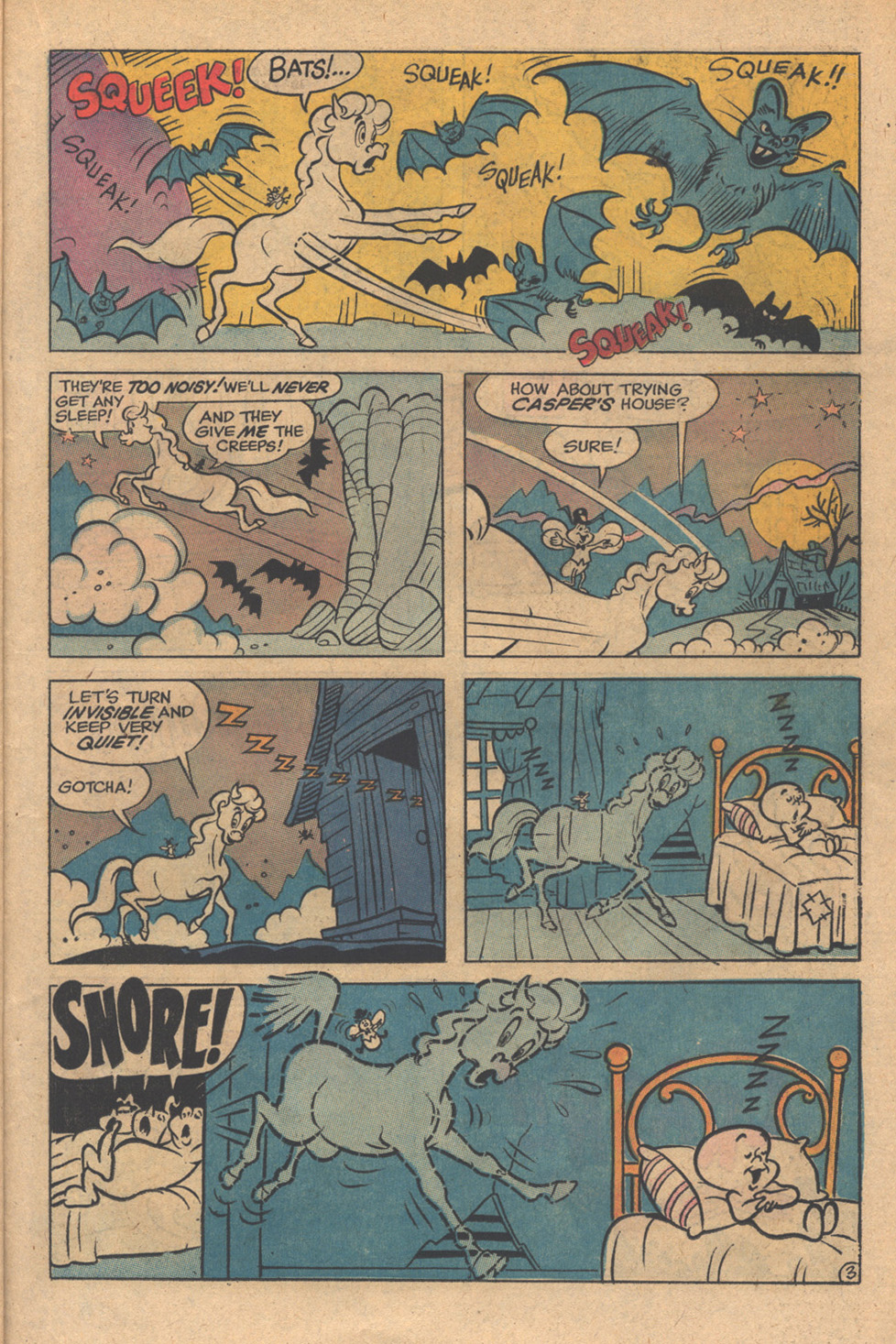 Read online Spooky comic -  Issue #147 - 23