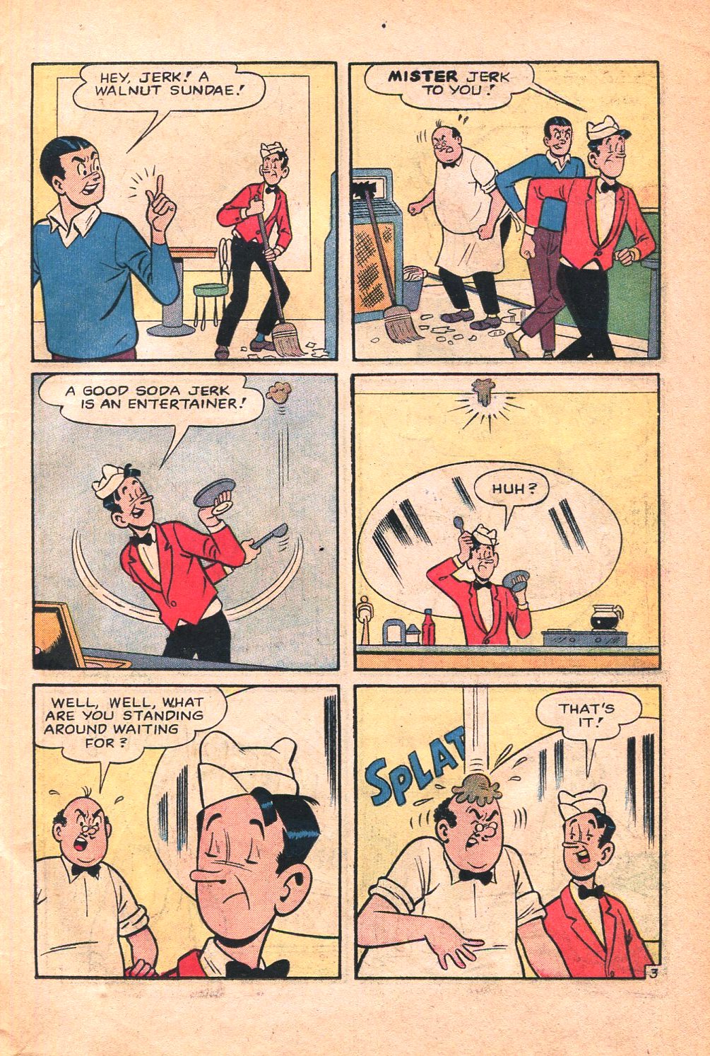 Read online Archie's Pal Jughead comic -  Issue #115 - 31