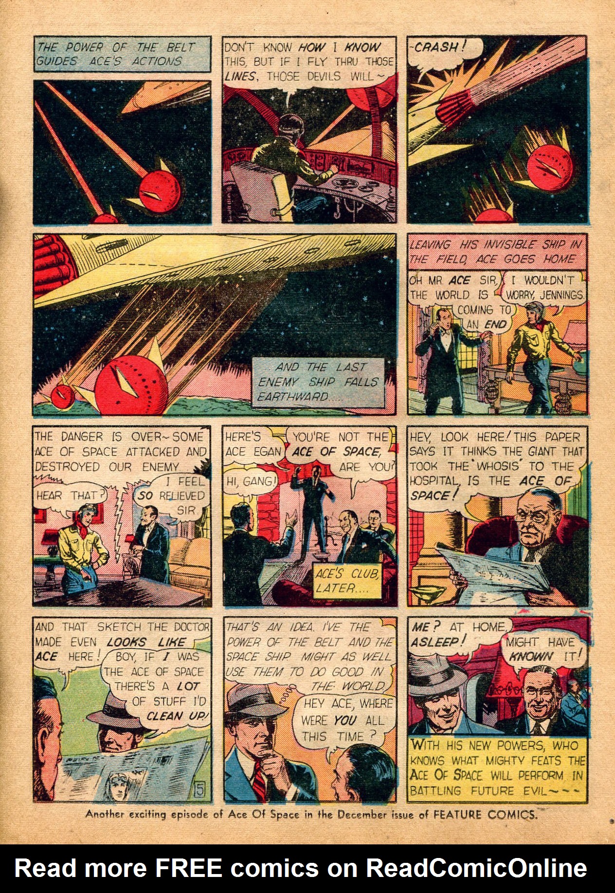 Read online Feature Comics comic -  Issue #38 - 47