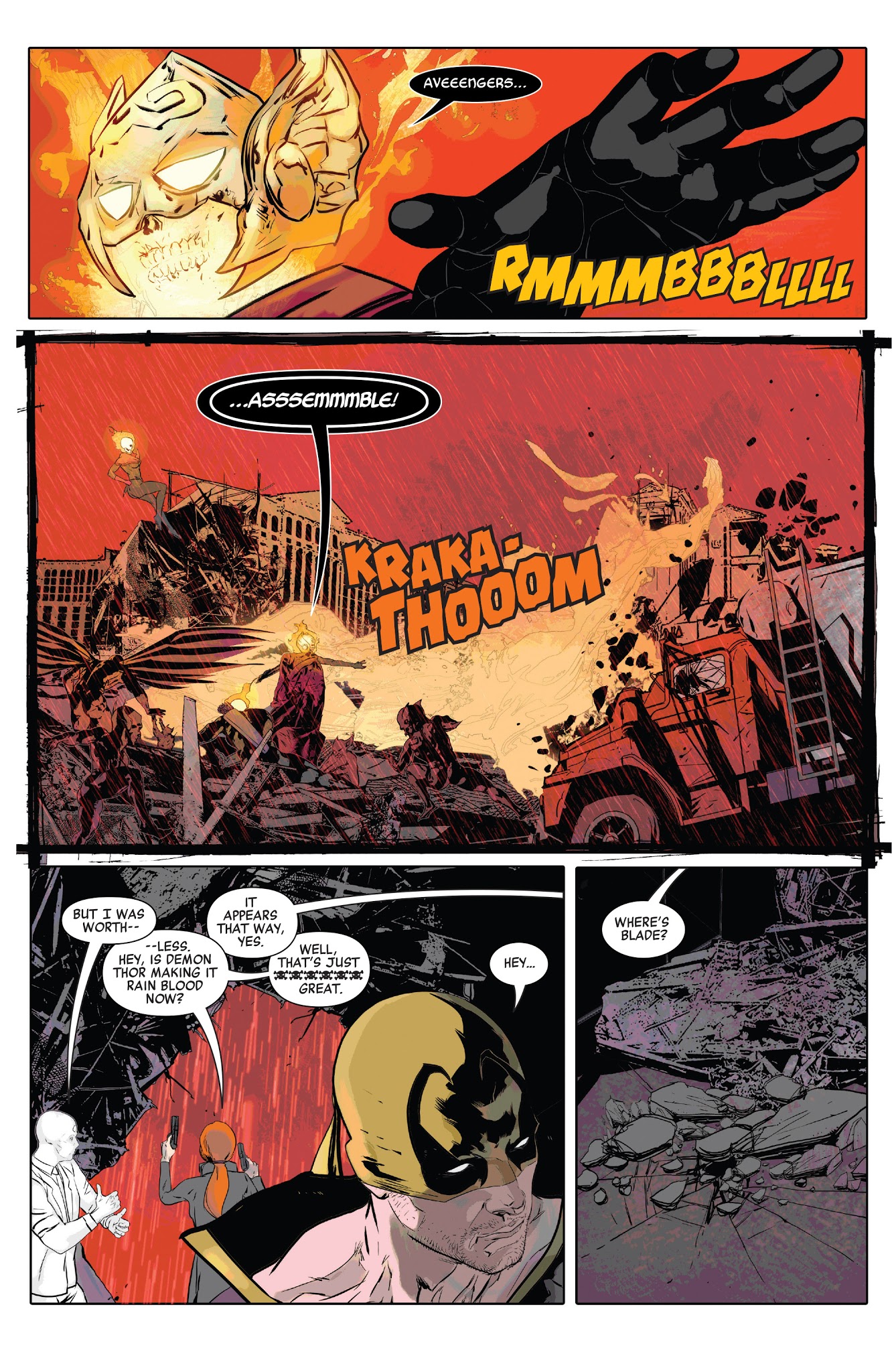 Read online Doctor Strange: Damnation comic -  Issue #3 - 10