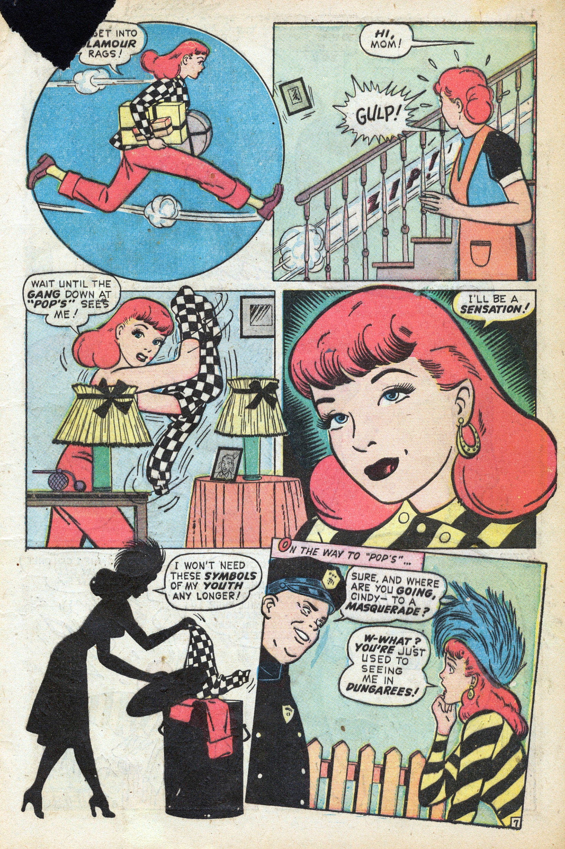Read online Cindy Comics comic -  Issue #28 - 9