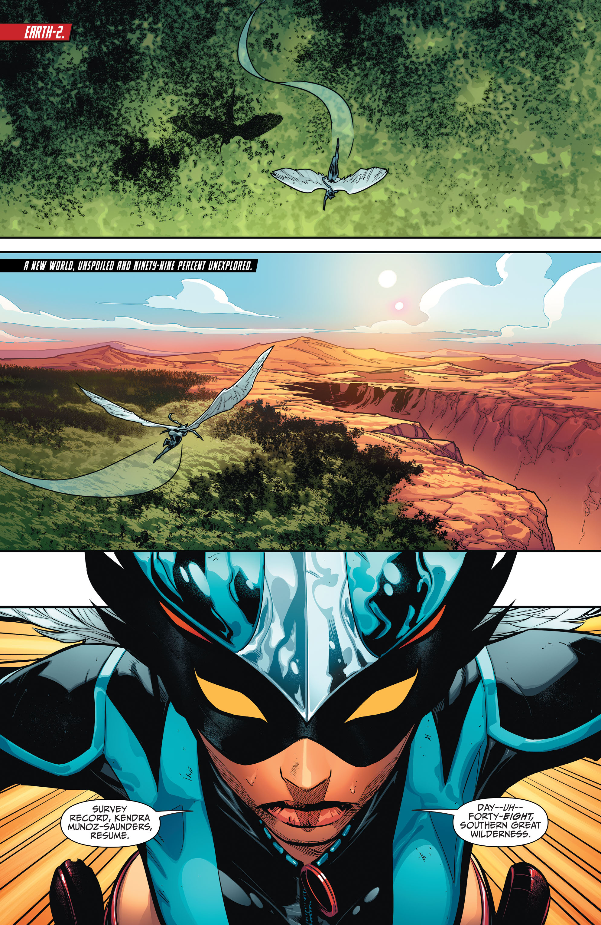 Read online Earth 2: Society comic -  Issue #8 - 3