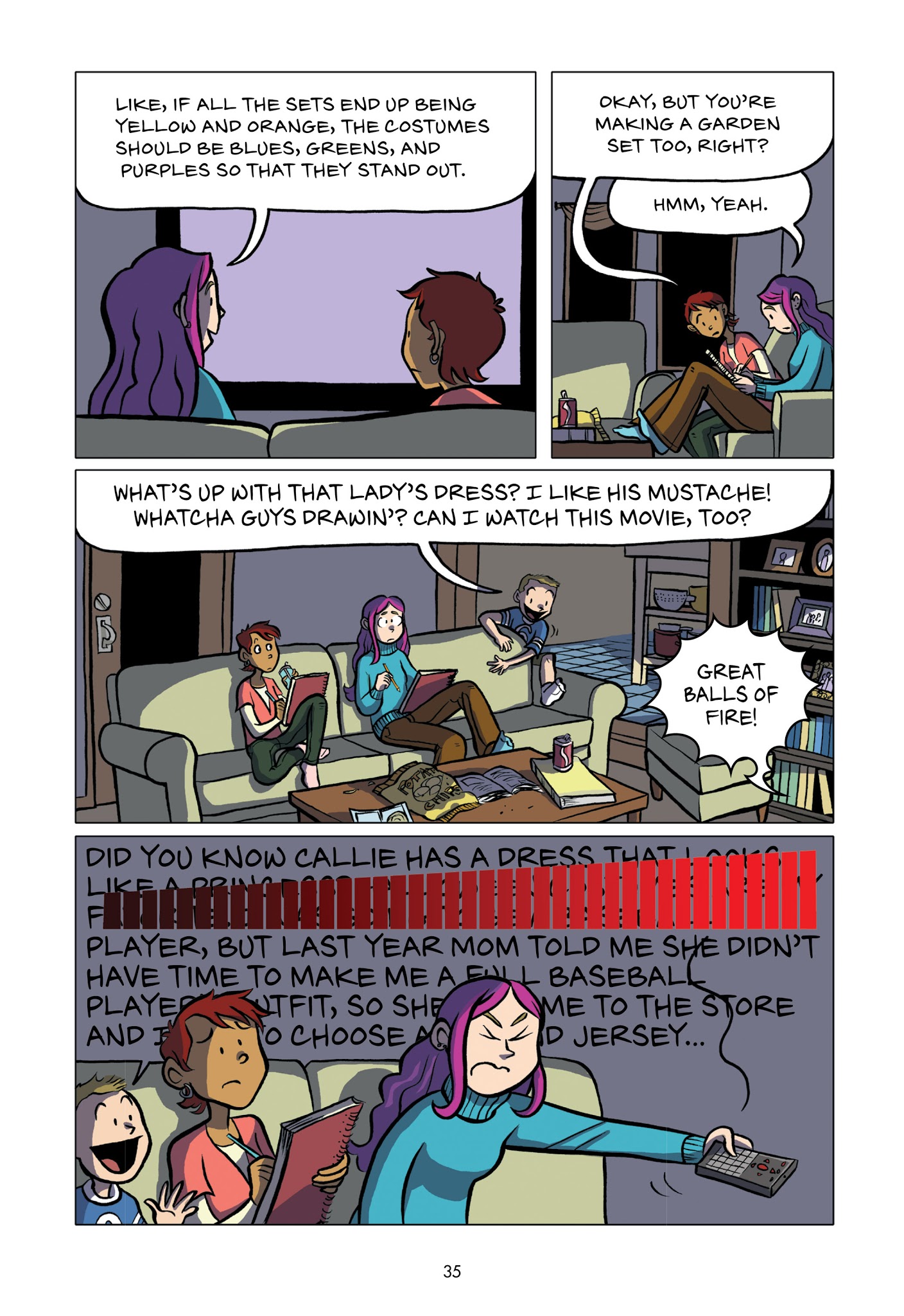 Read online Drama comic -  Issue # TPB - 39