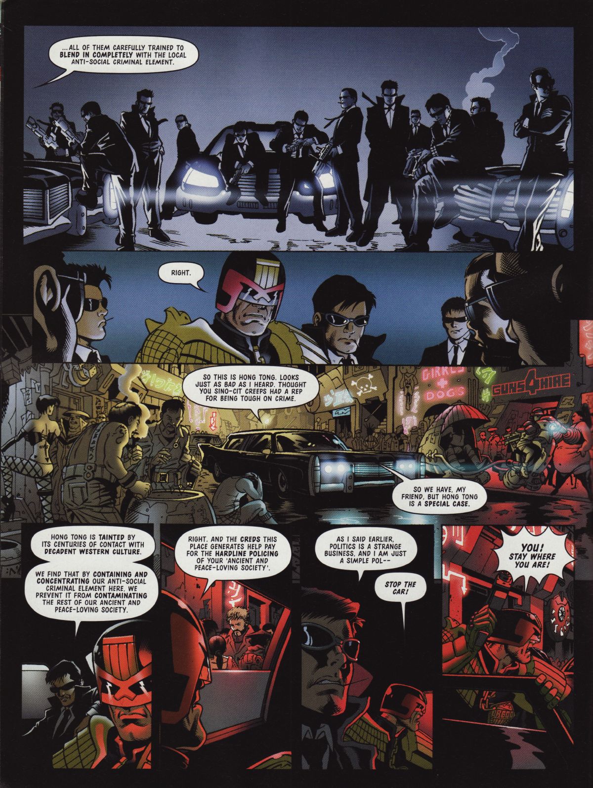 Read online Judge Dredd Megazine (Vol. 5) comic -  Issue #209 - 12
