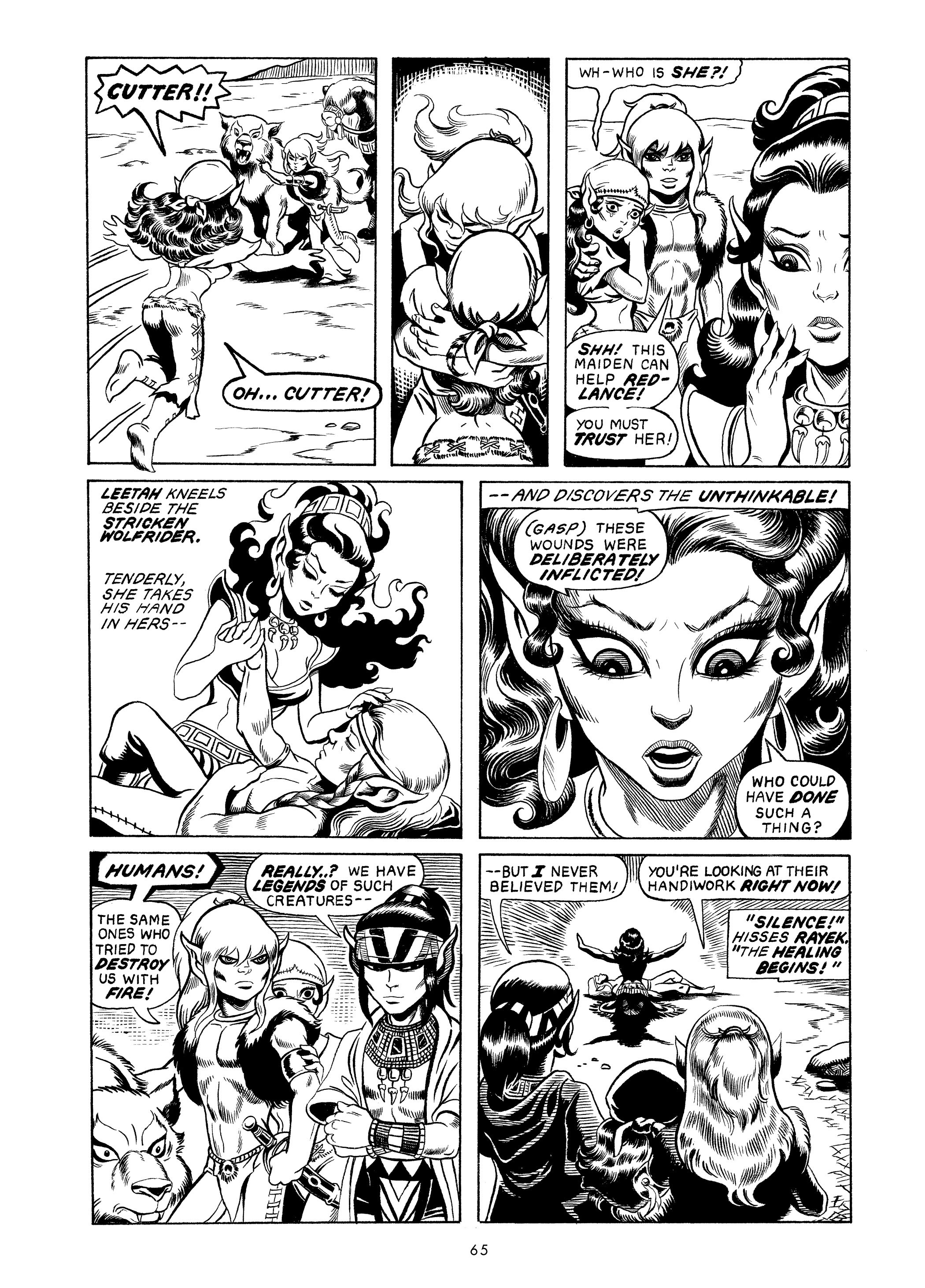 Read online The Complete ElfQuest comic -  Issue # TPB 1 (Part 1) - 66