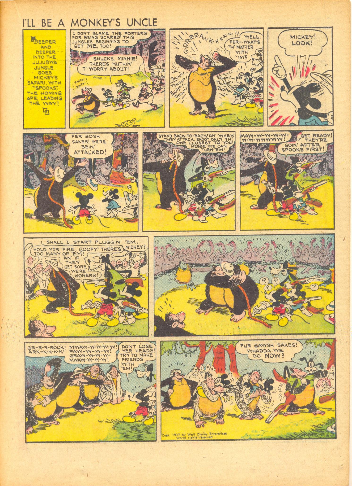 Read online Walt Disney's Comics and Stories comic -  Issue #4 - 27