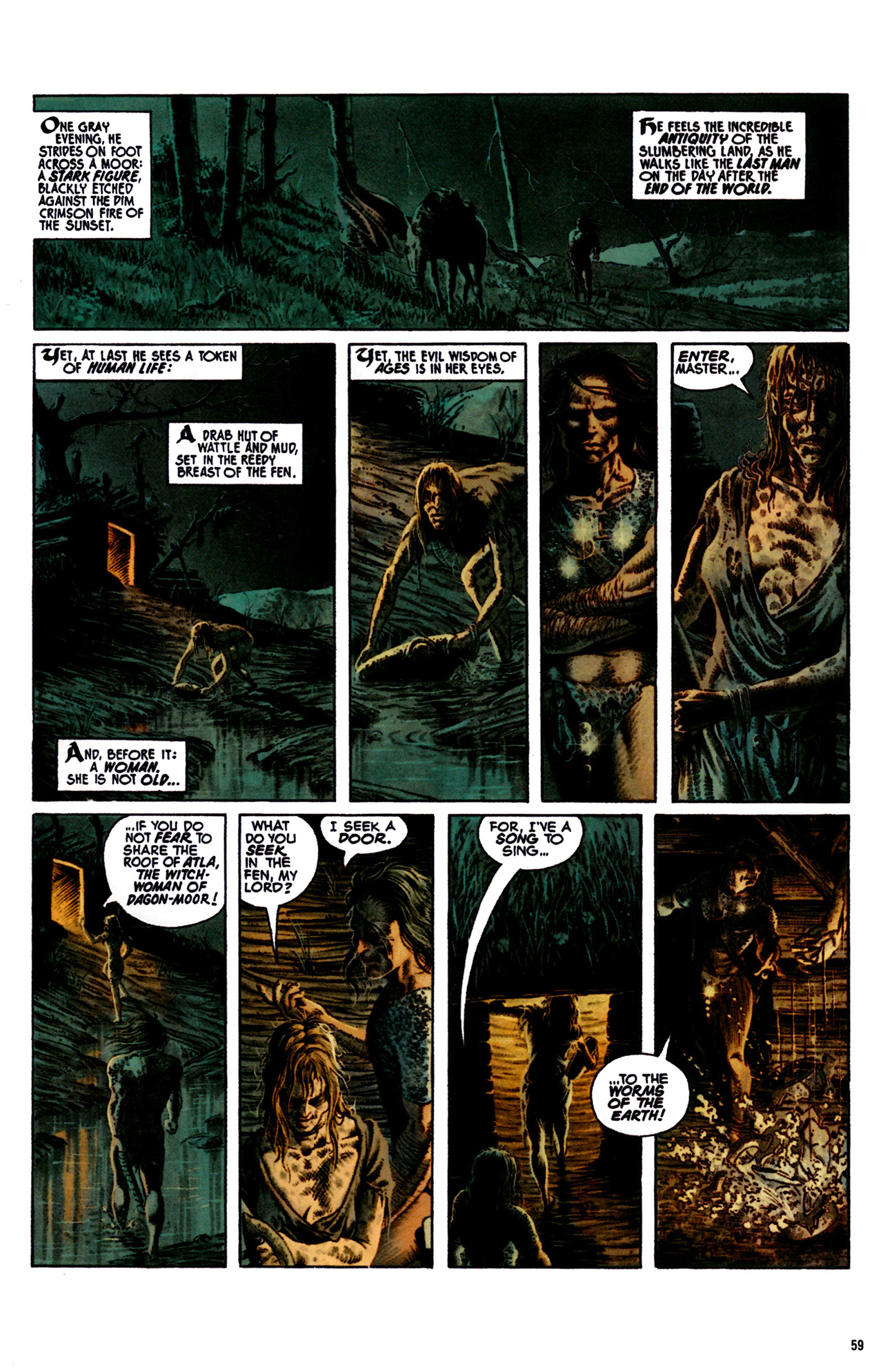 Read online Robert E. Howard's Savage Sword comic -  Issue #1 - 59