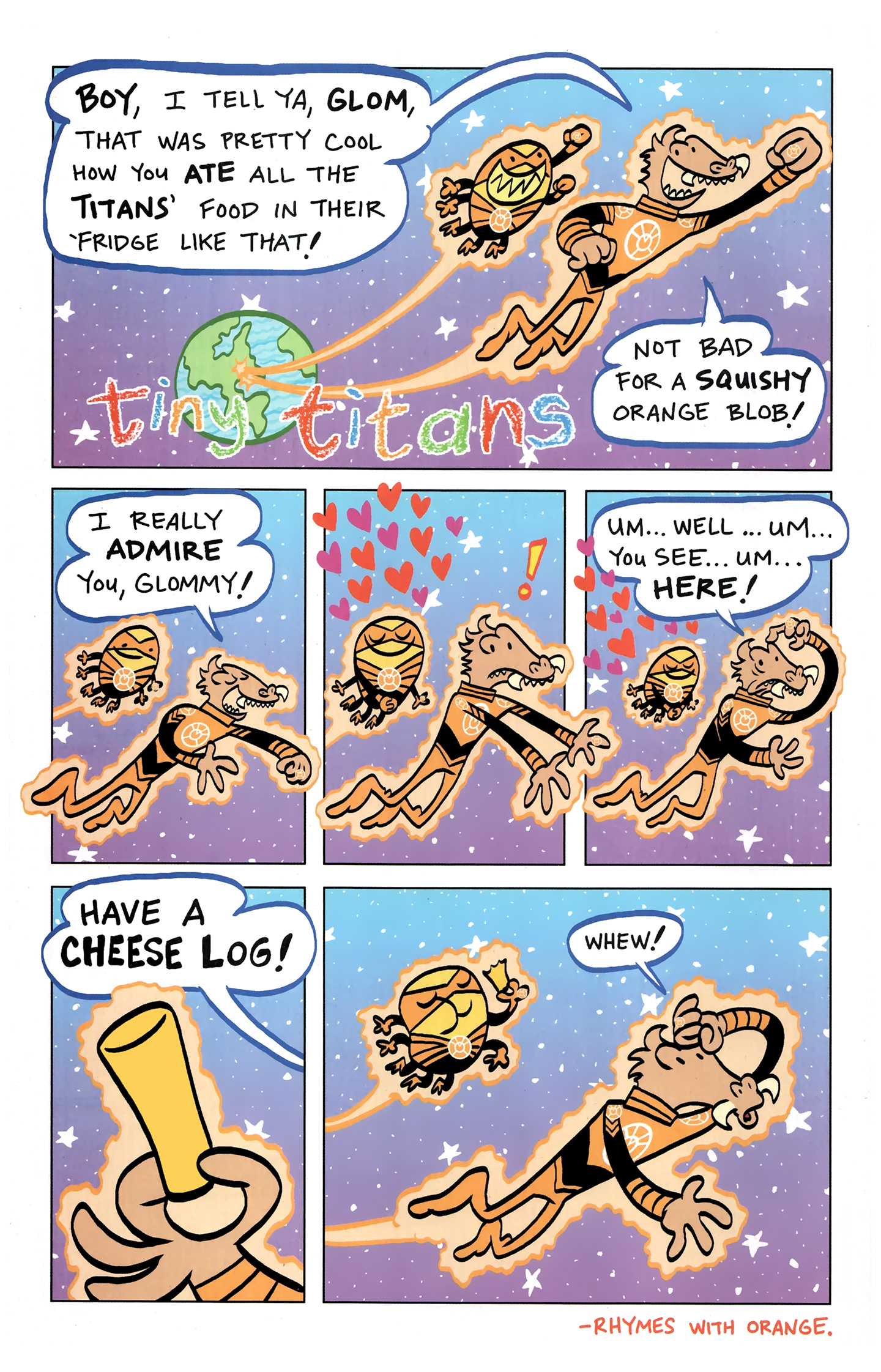 Read online Tiny Titans comic -  Issue #49 - 21