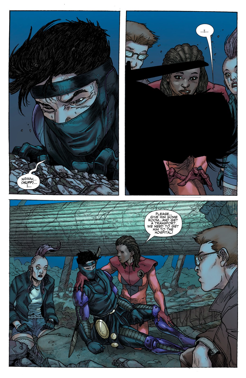 Ninjak (2015) issue 21 - Page 28
