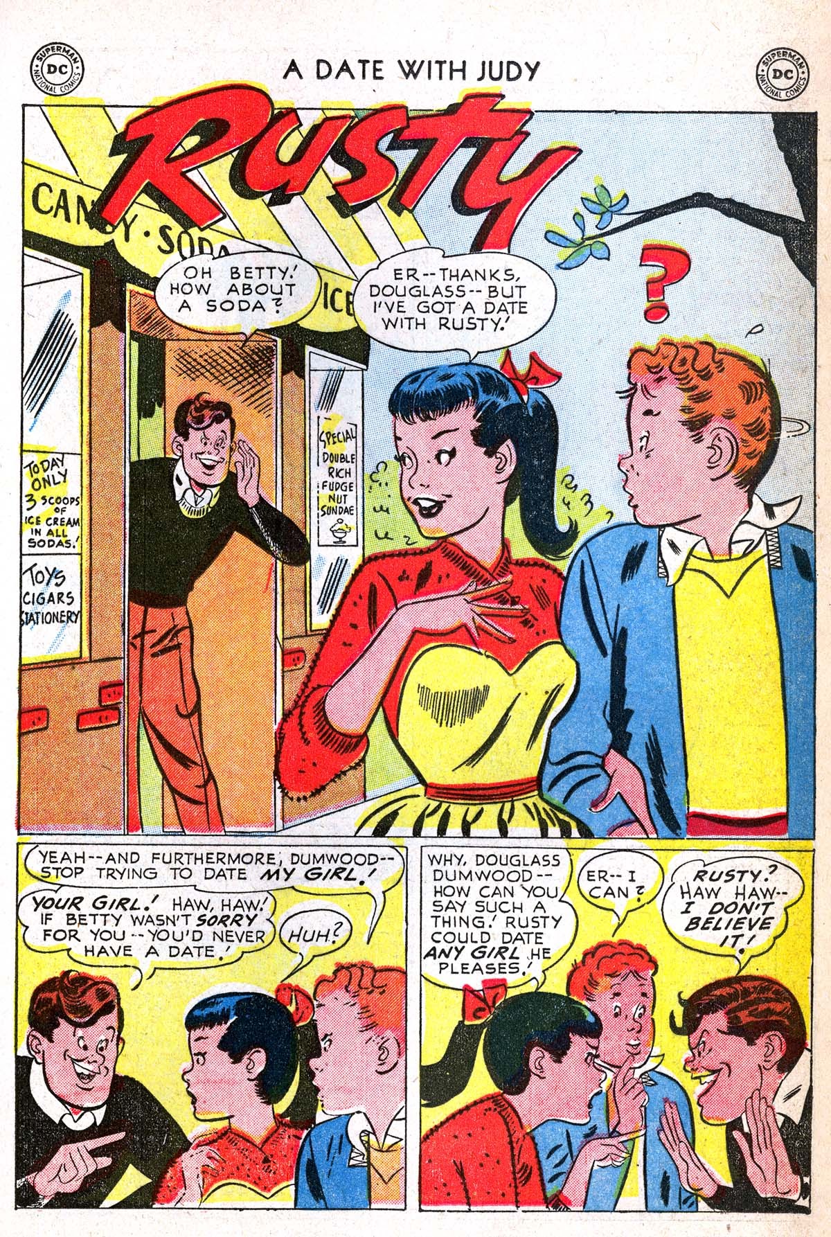 Read online A Date with Judy comic -  Issue #33 - 27