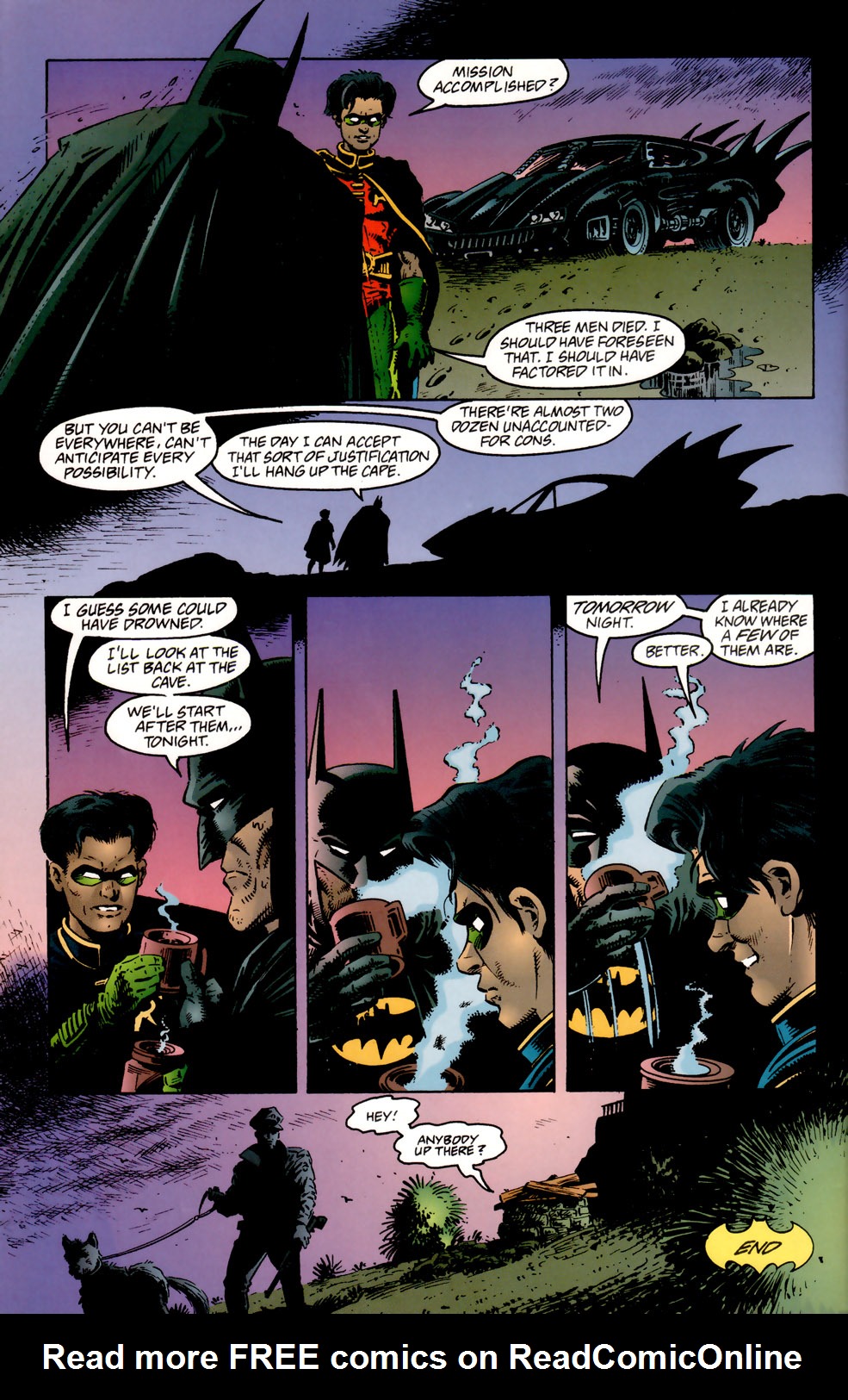 Read online Batman: Blackgate comic -  Issue # Full - 55