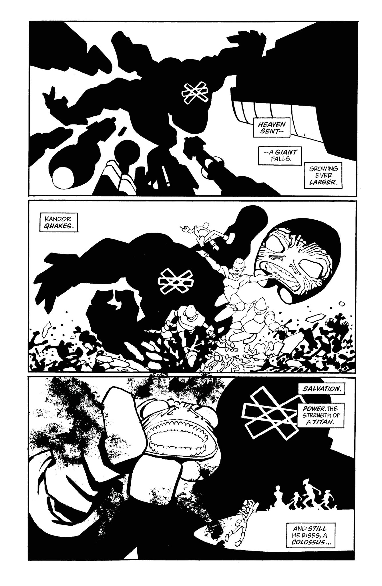 Read online Batman Noir: The Dark Knight Strikes Again comic -  Issue # TPB (Part 3) - 8