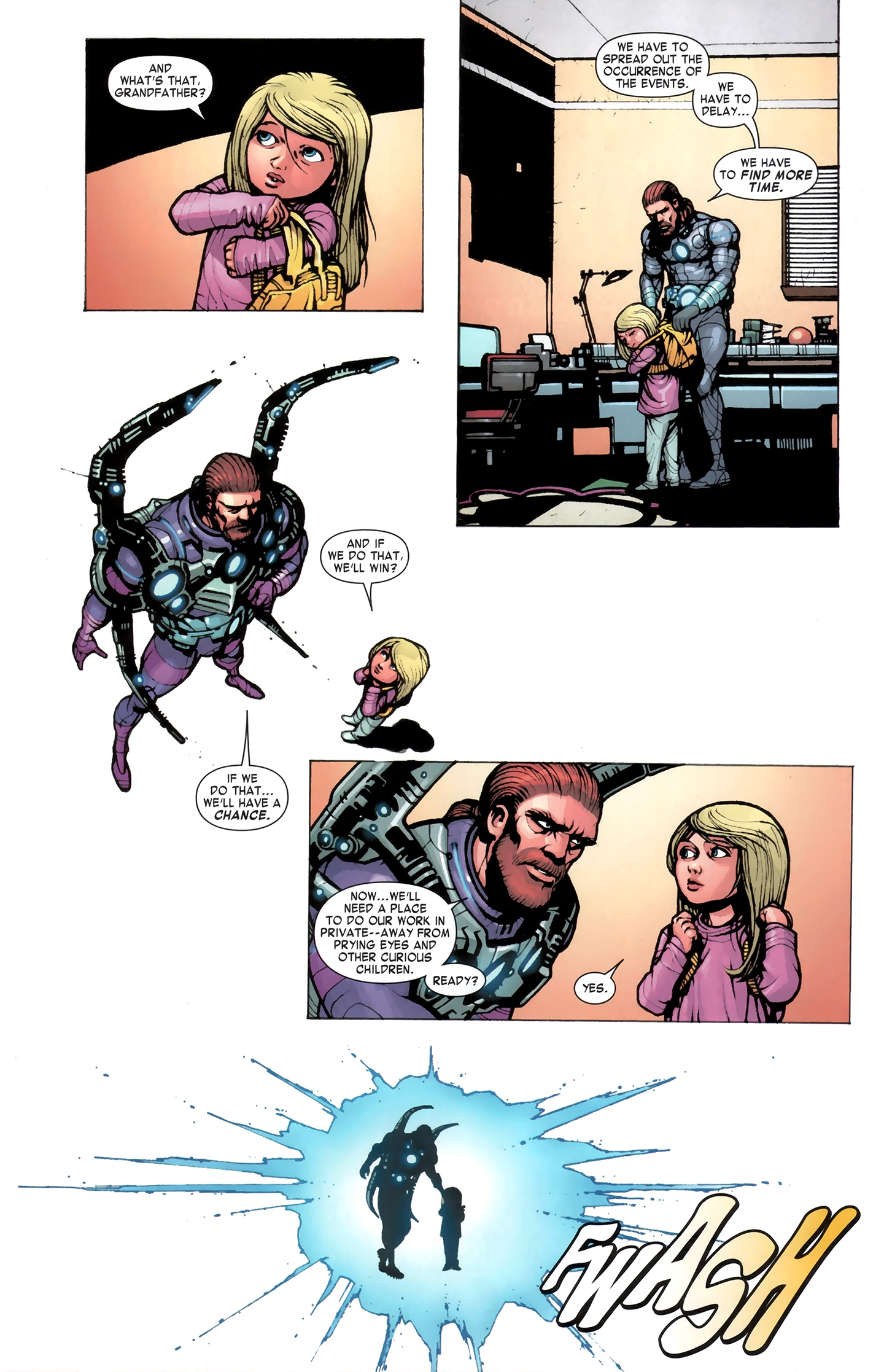 Read online Fantastic Four By Jonathan Hickman Omnibus comic -  Issue # TPB 2 (Part 1) - 147