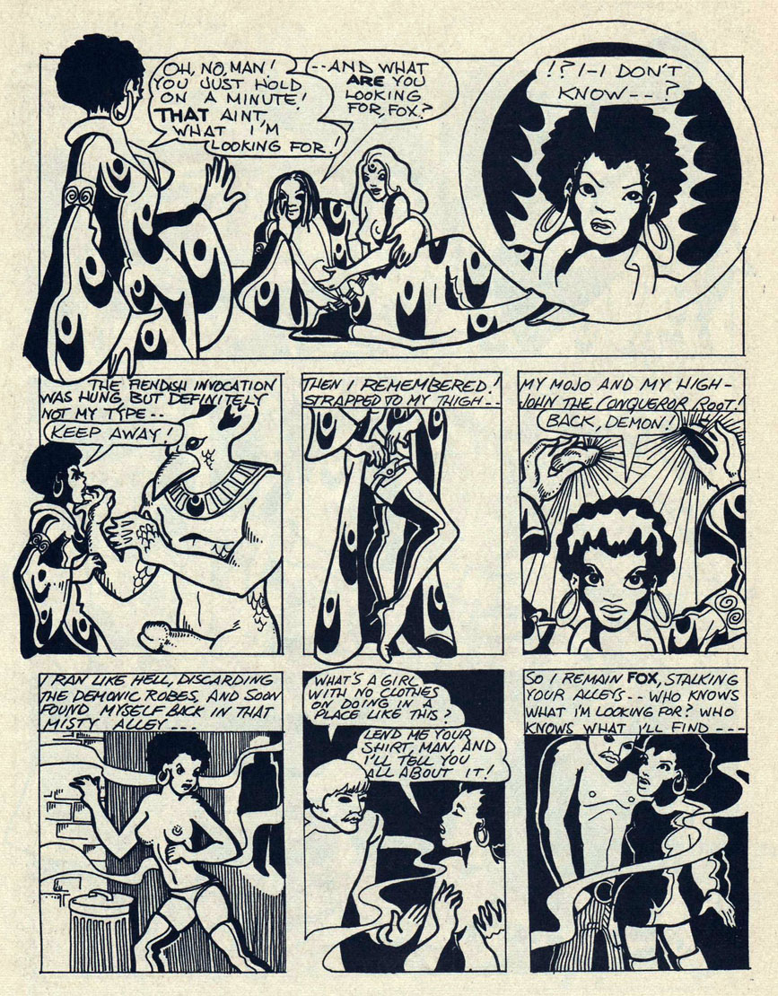 Read online San Francisco Comic Book comic -  Issue #3 - 16