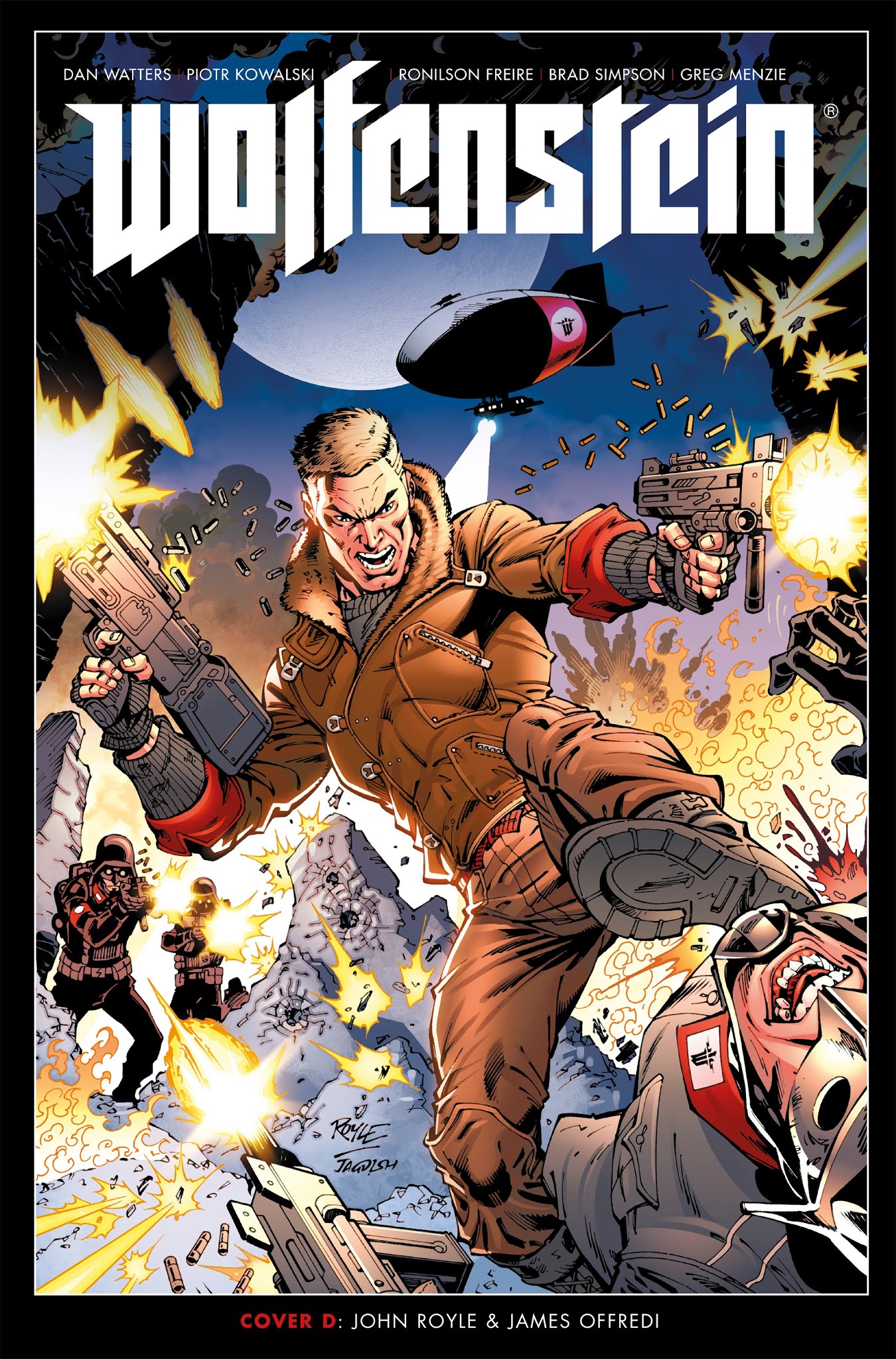 Read online Wolfenstein comic -  Issue #1 - 55
