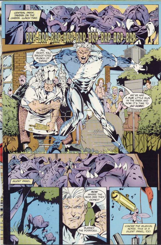 Read online Lunatik comic -  Issue #2 - 16
