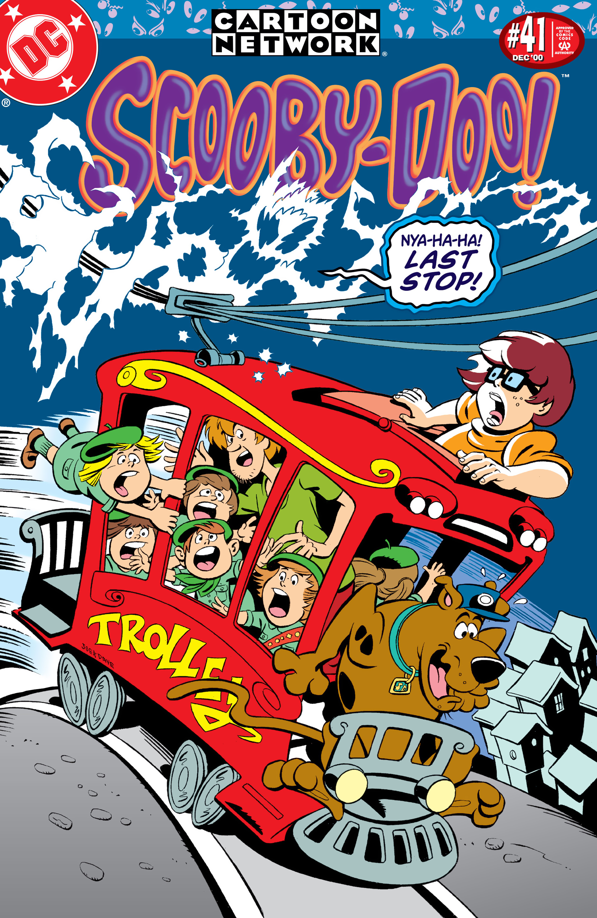 Read online Scooby-Doo (1997) comic -  Issue #41 - 1