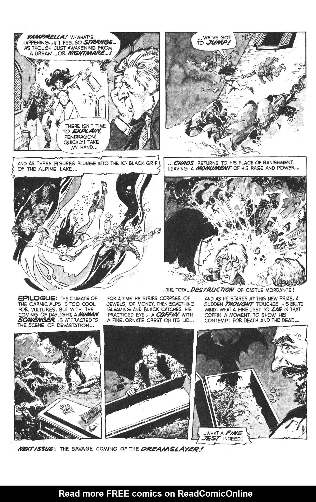 Read online Vampirella: The Essential Warren Years comic -  Issue # TPB (Part 2) - 58