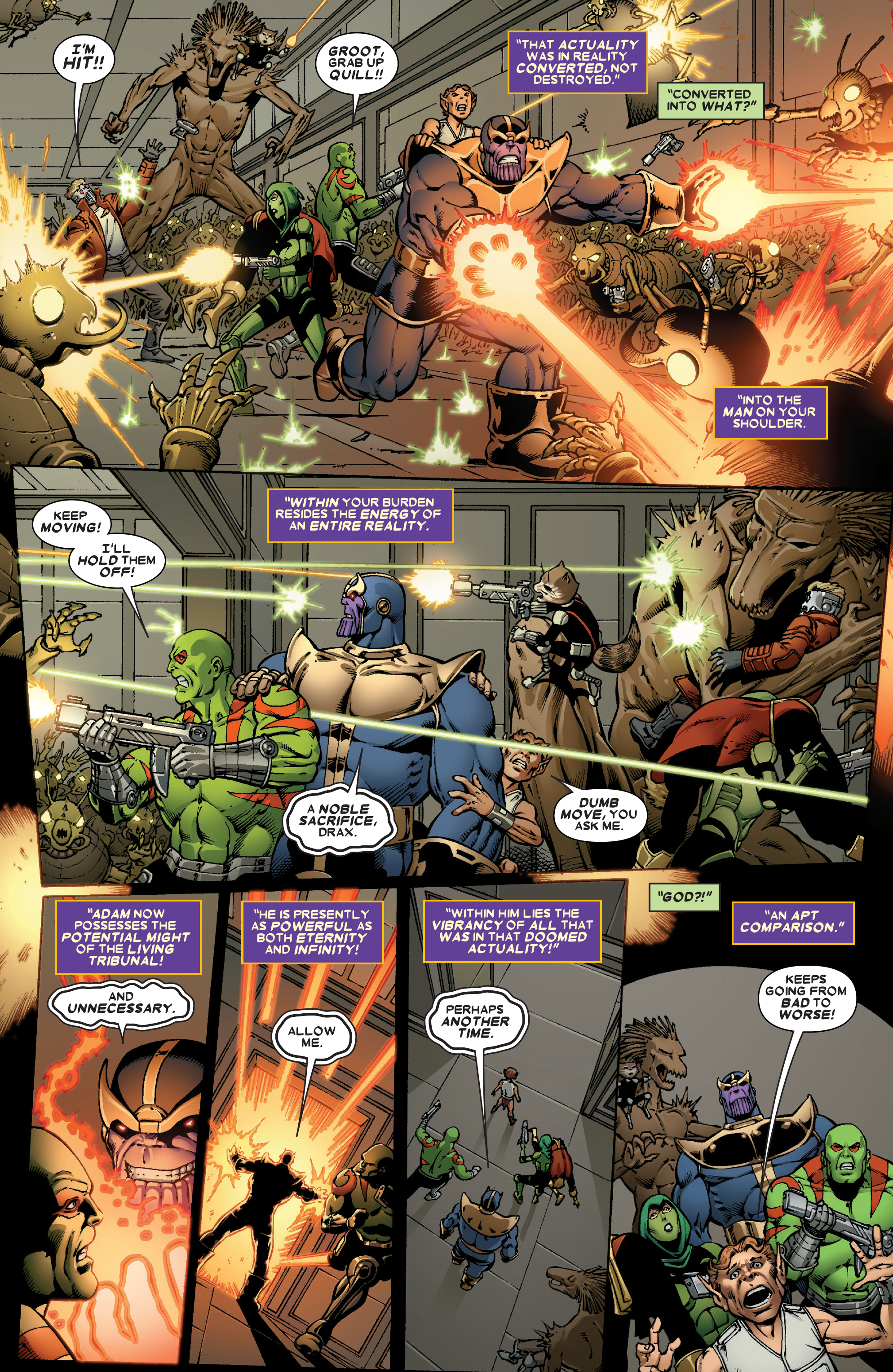 Read online Thanos: The Infinity Saga Omnibus comic -  Issue # TPB (Part 3) - 76