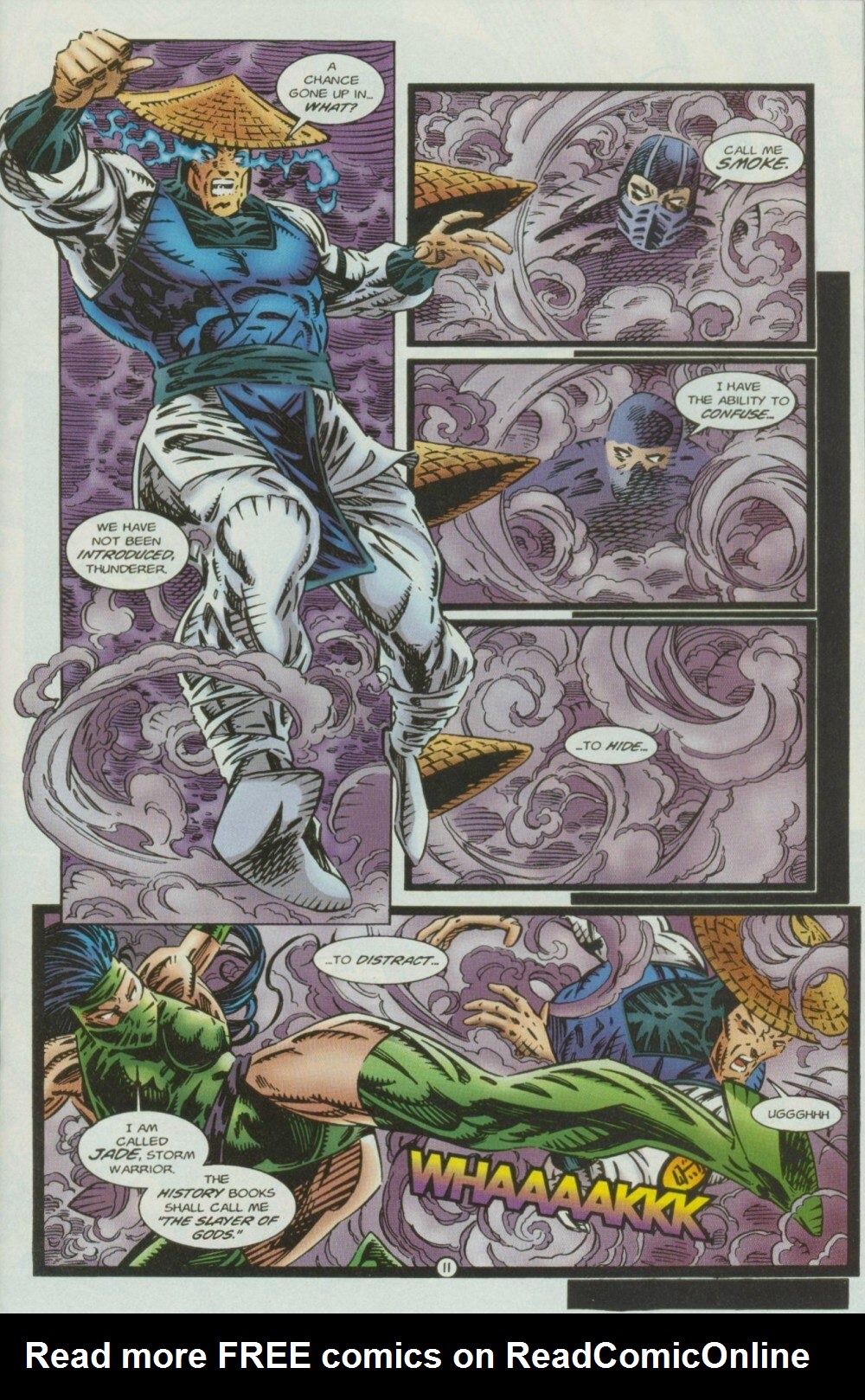Read online Mortal Kombat: Rayden & Kano comic -  Issue #3 - 15