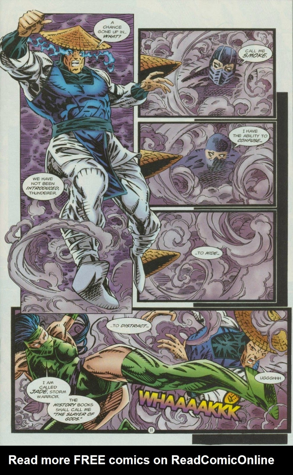 Mortal Kombat: Rayden & Kano issue 3 - Page 15