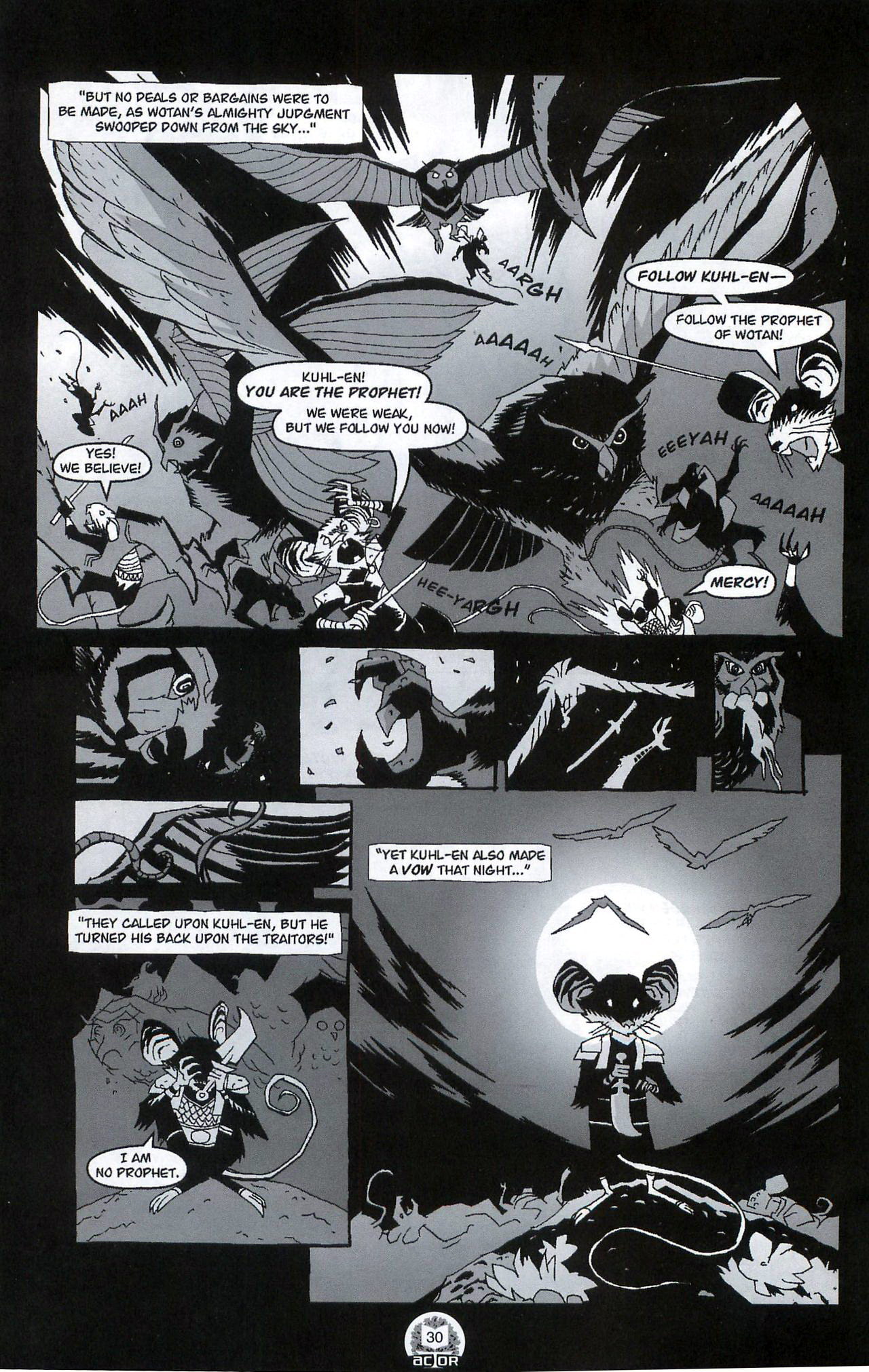 Read online ACTOR Comics Presents comic -  Issue # TPB (Part 1) - 32