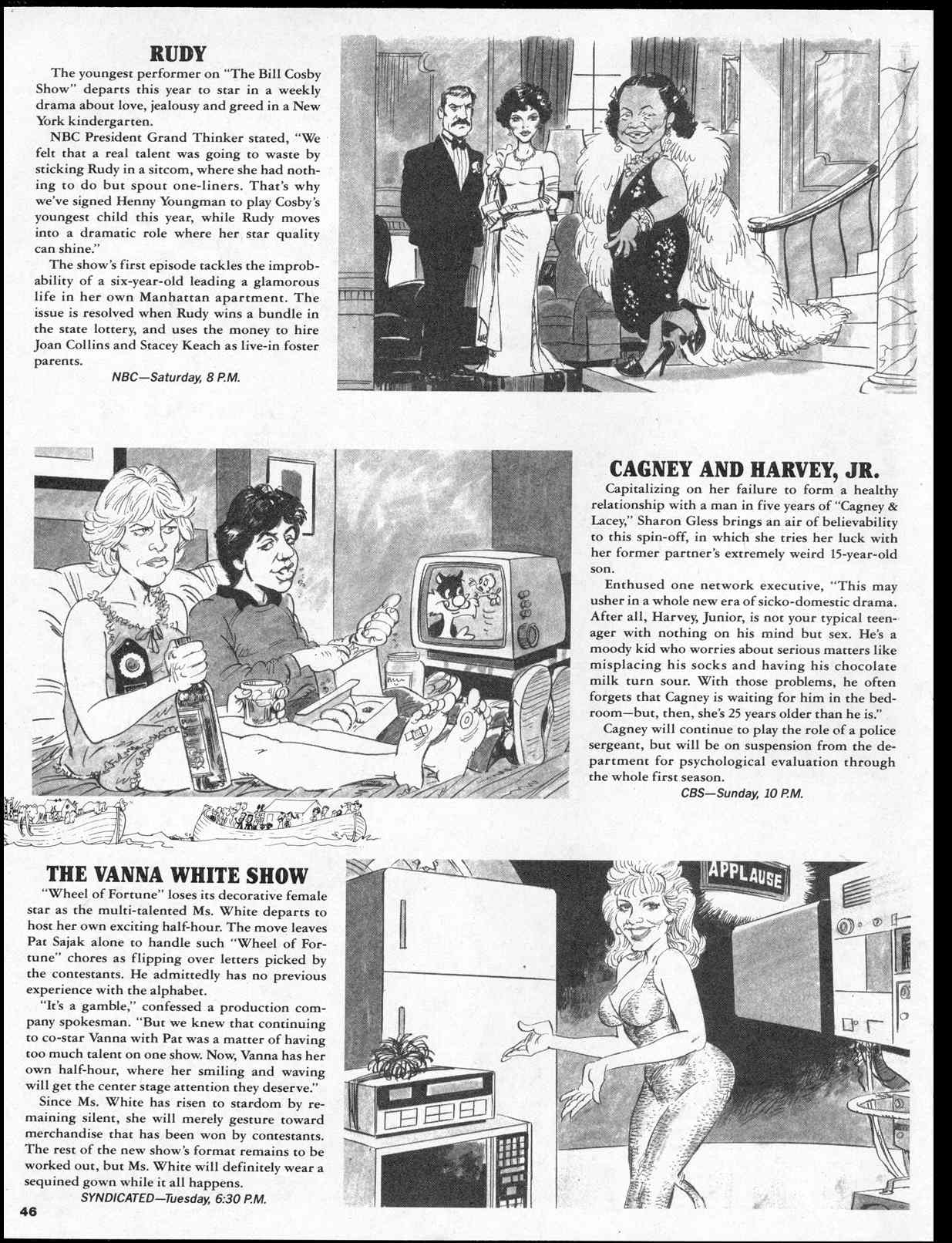 Read online MAD comic -  Issue #269 - 48