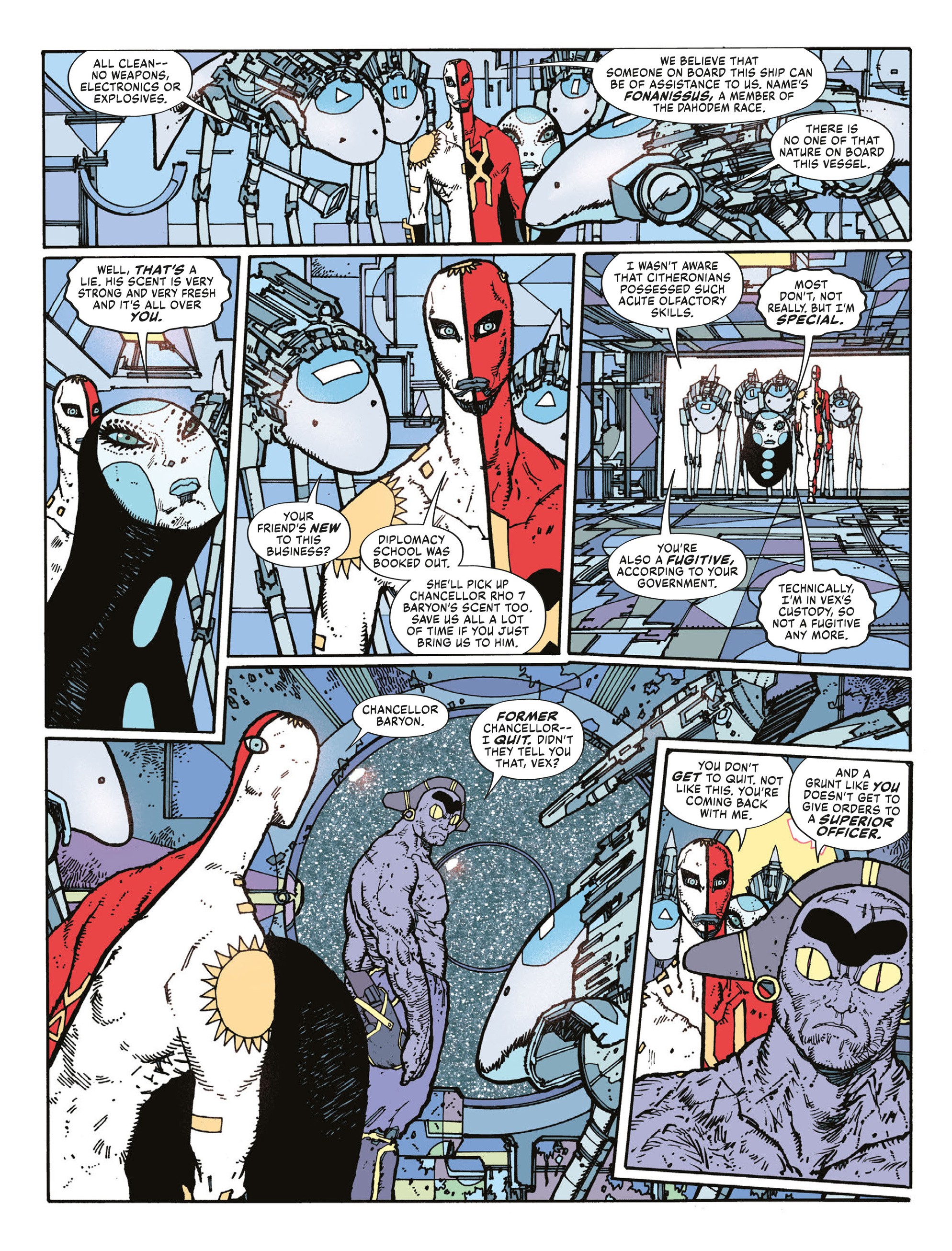 Read online 2000 AD comic -  Issue #2166 - 27