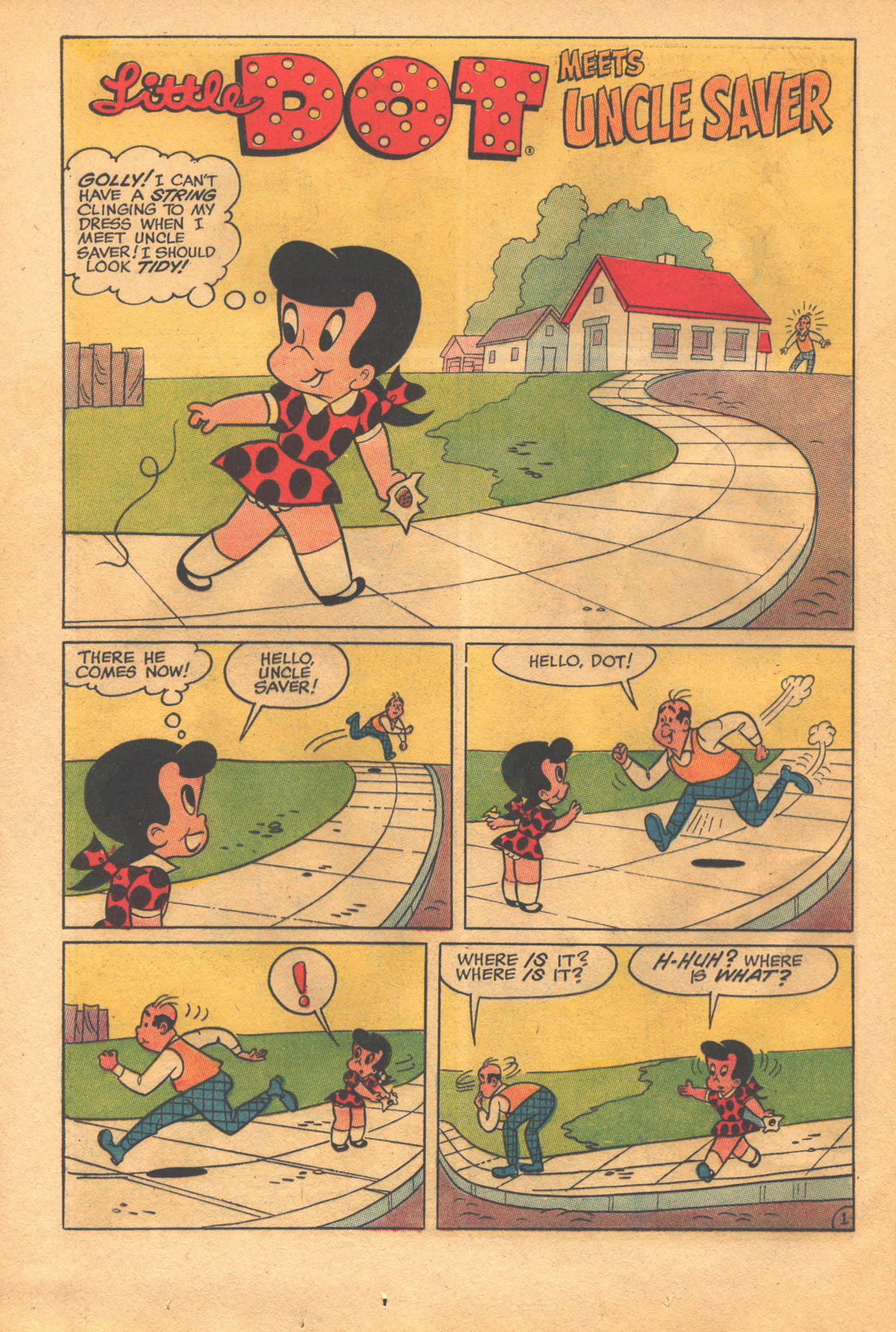 Read online Little Dot (1953) comic -  Issue #103 - 12