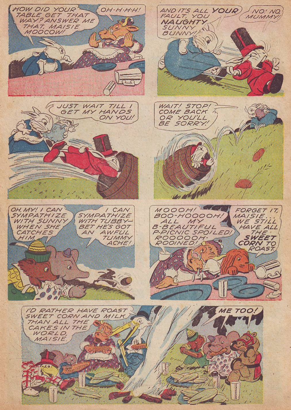 Read online Animal Comics comic -  Issue #15 - 50