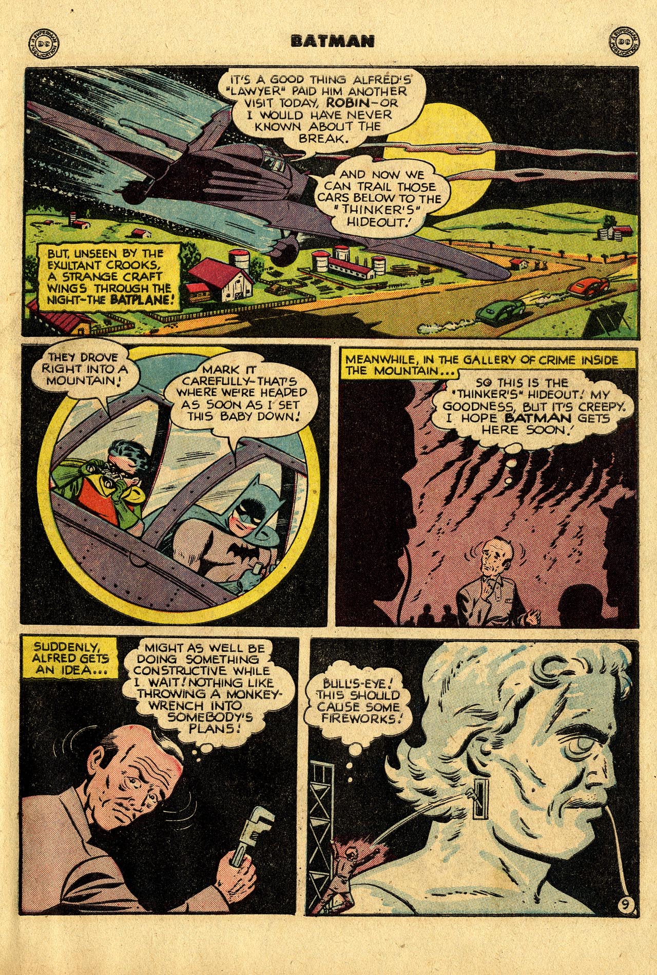 Read online Batman (1940) comic -  Issue #52 - 11