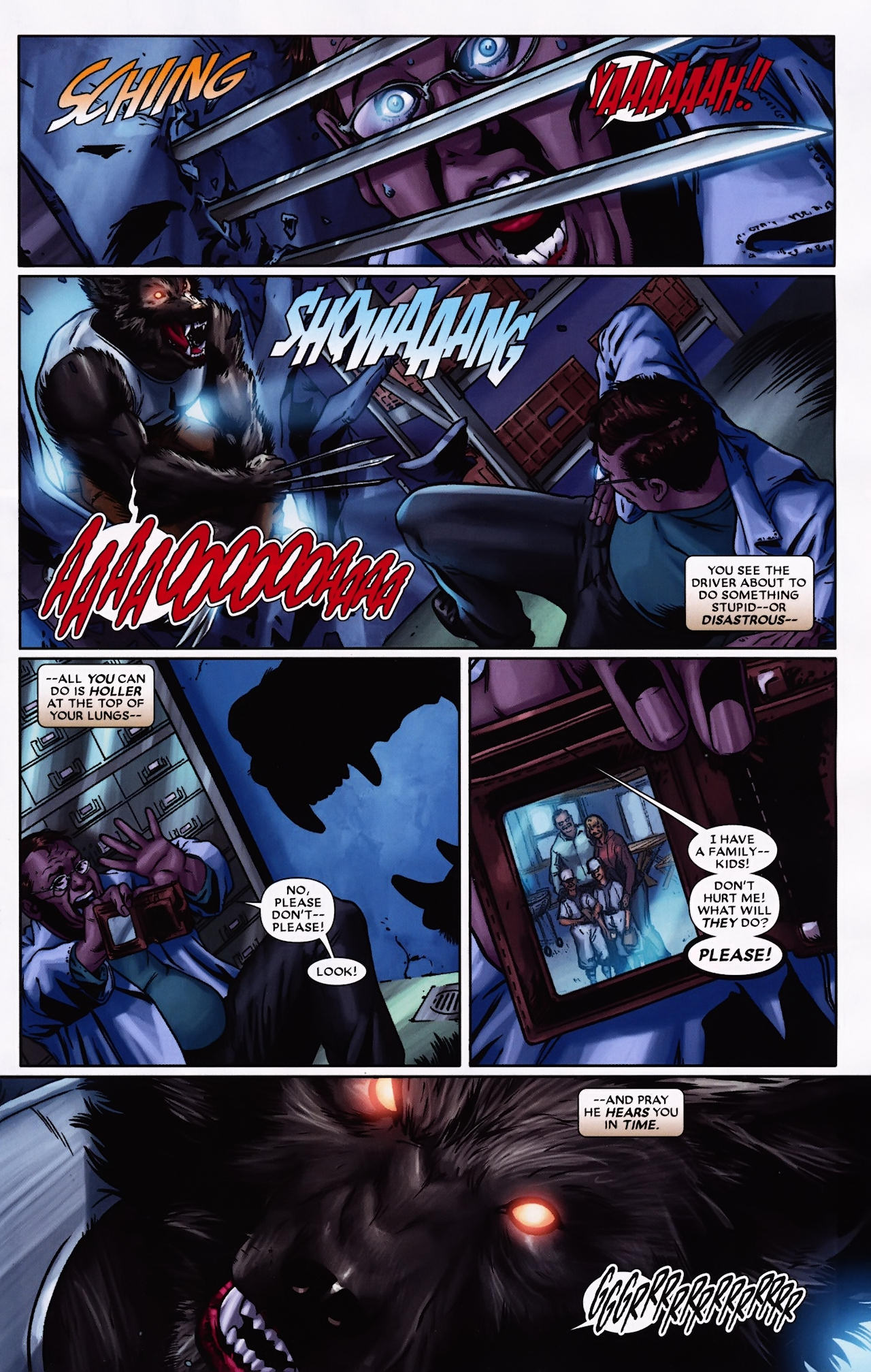 Read online Wolverine: First Class comic -  Issue #11 - 5