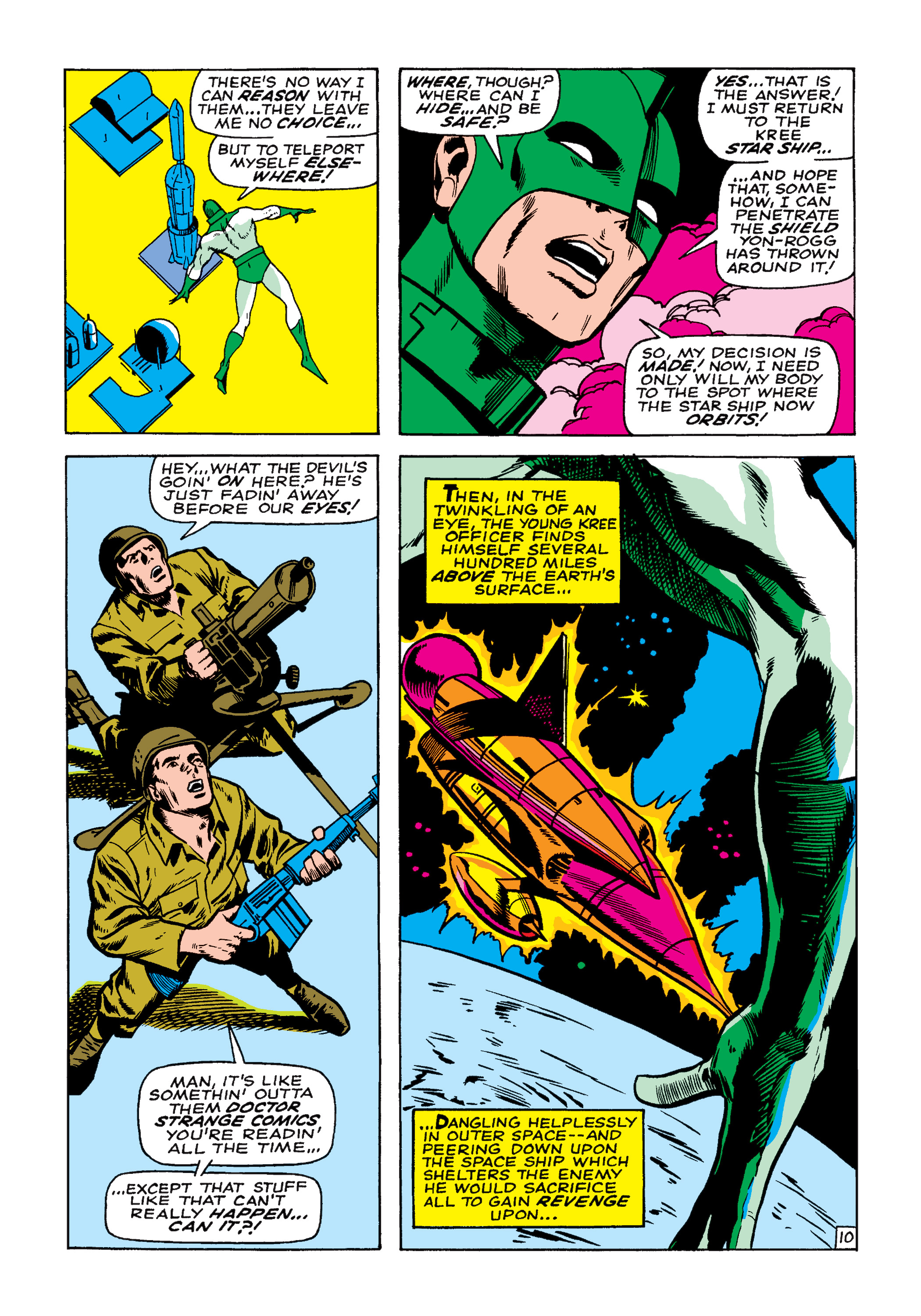 Read online Marvel Masterworks: Captain Marvel comic -  Issue # TPB 2 (Part 1) - 81