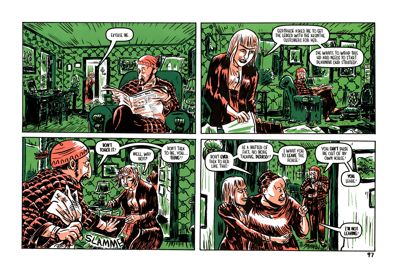 Read online The Salon comic -  Issue # TPB (Part 2) - 11